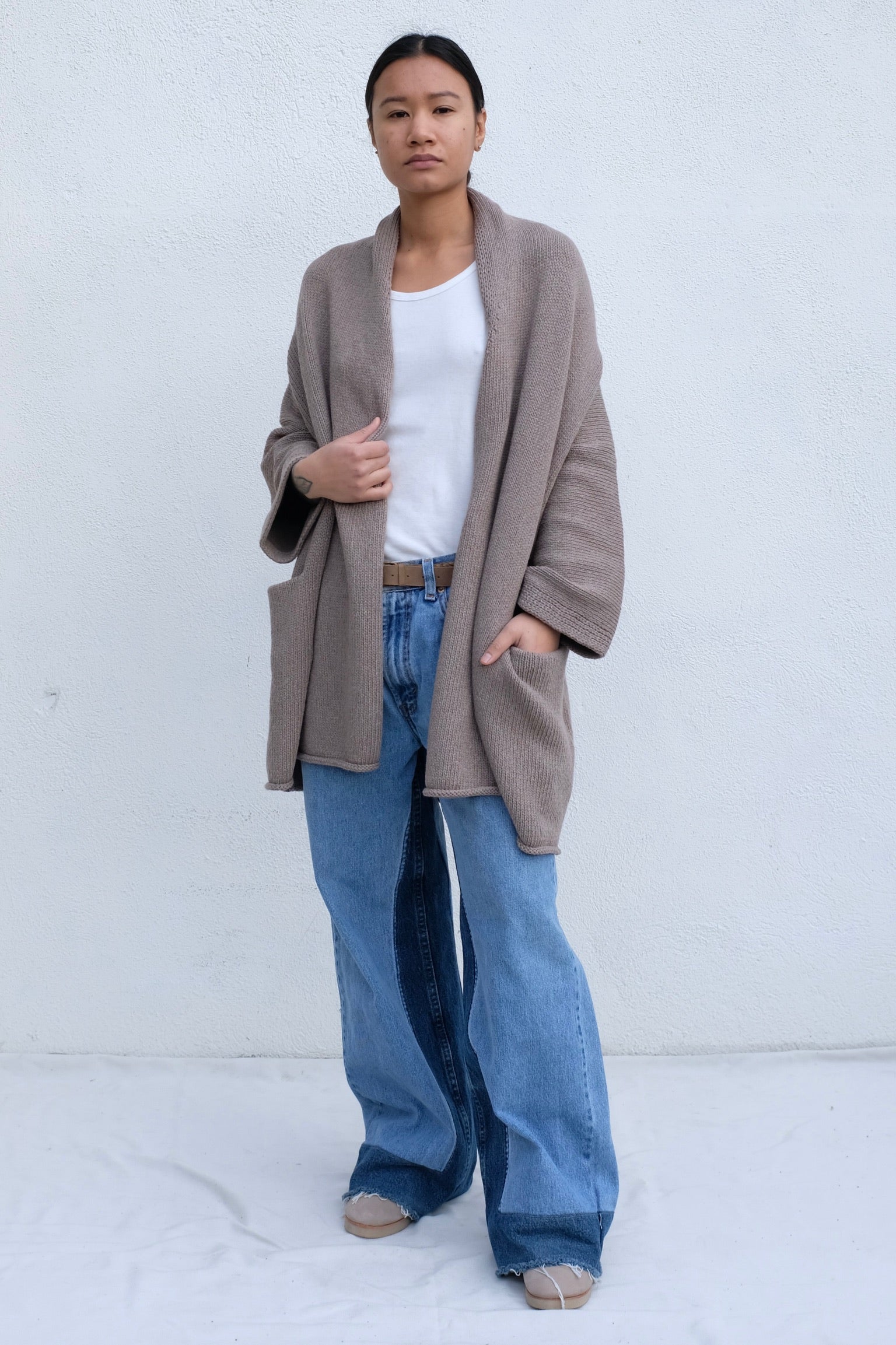 【B SIDES】UP CYCLE VINTAGE WIDE DENIM assemblynewyork20250303-02282.