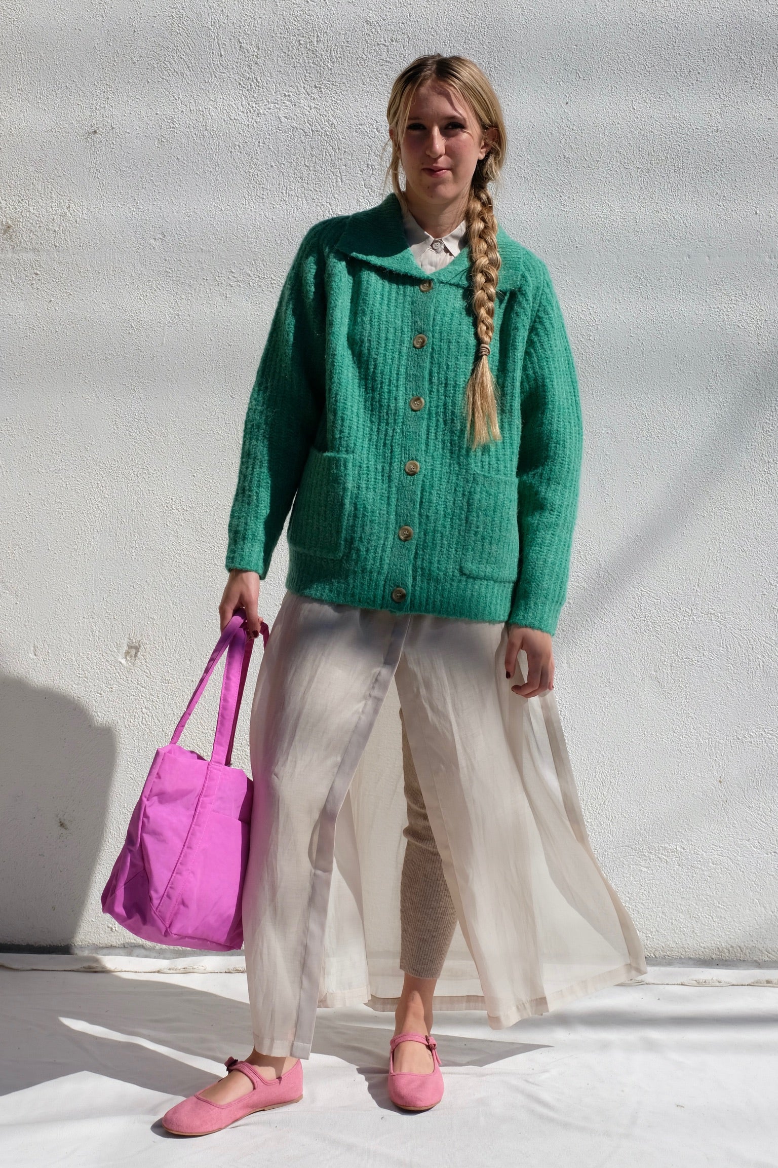 Martin Cardigan / Kelly Green HANSEL FROM BASEL