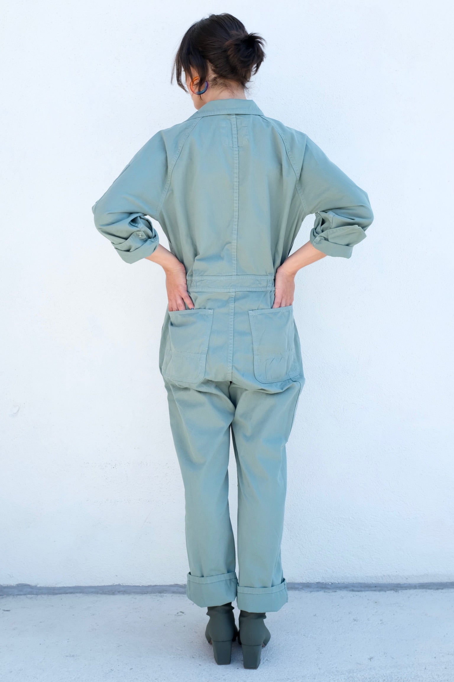 Rachel Comey BLEY Jumpsuit / Sage