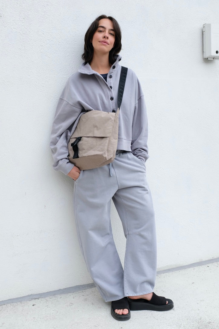 Citizens of Humanity Mirelle Funnel Neck / Hematite