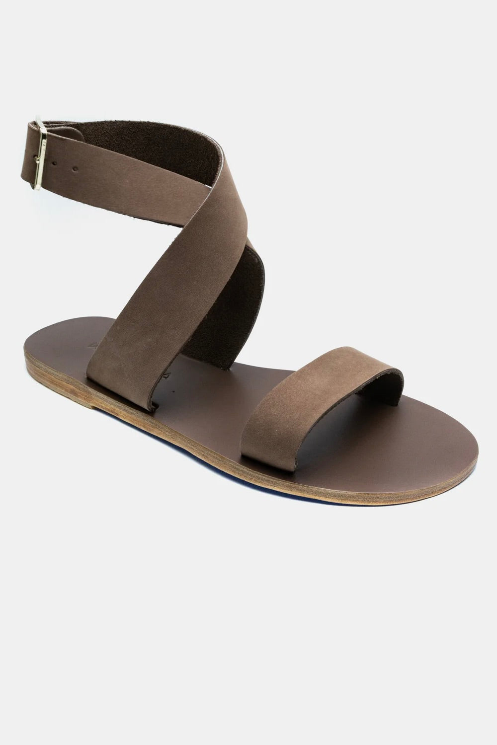 Kyma Skyros Sandal / Brown Suede