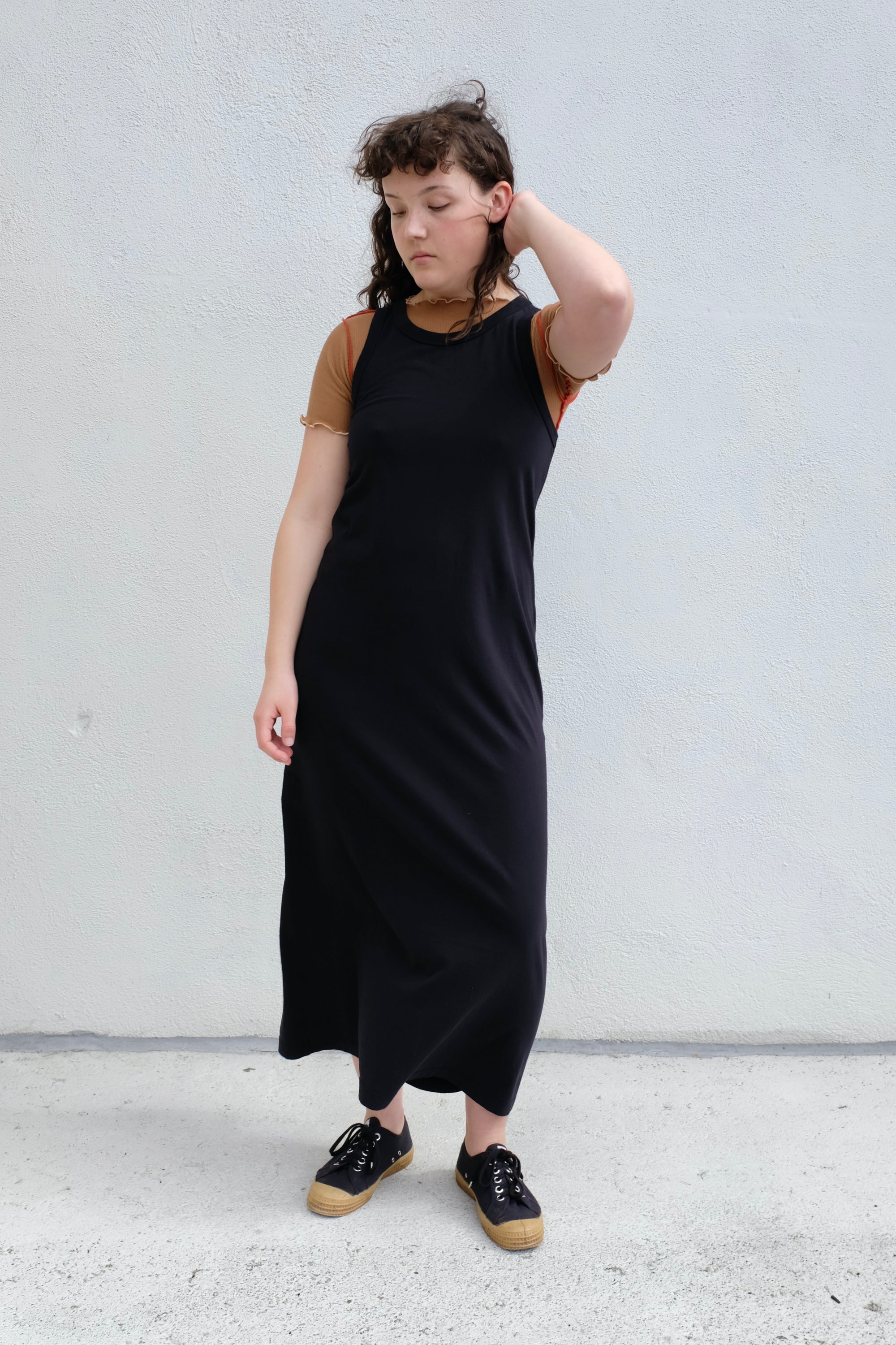 Atelier Delphine Tank Dress SS25 / Black