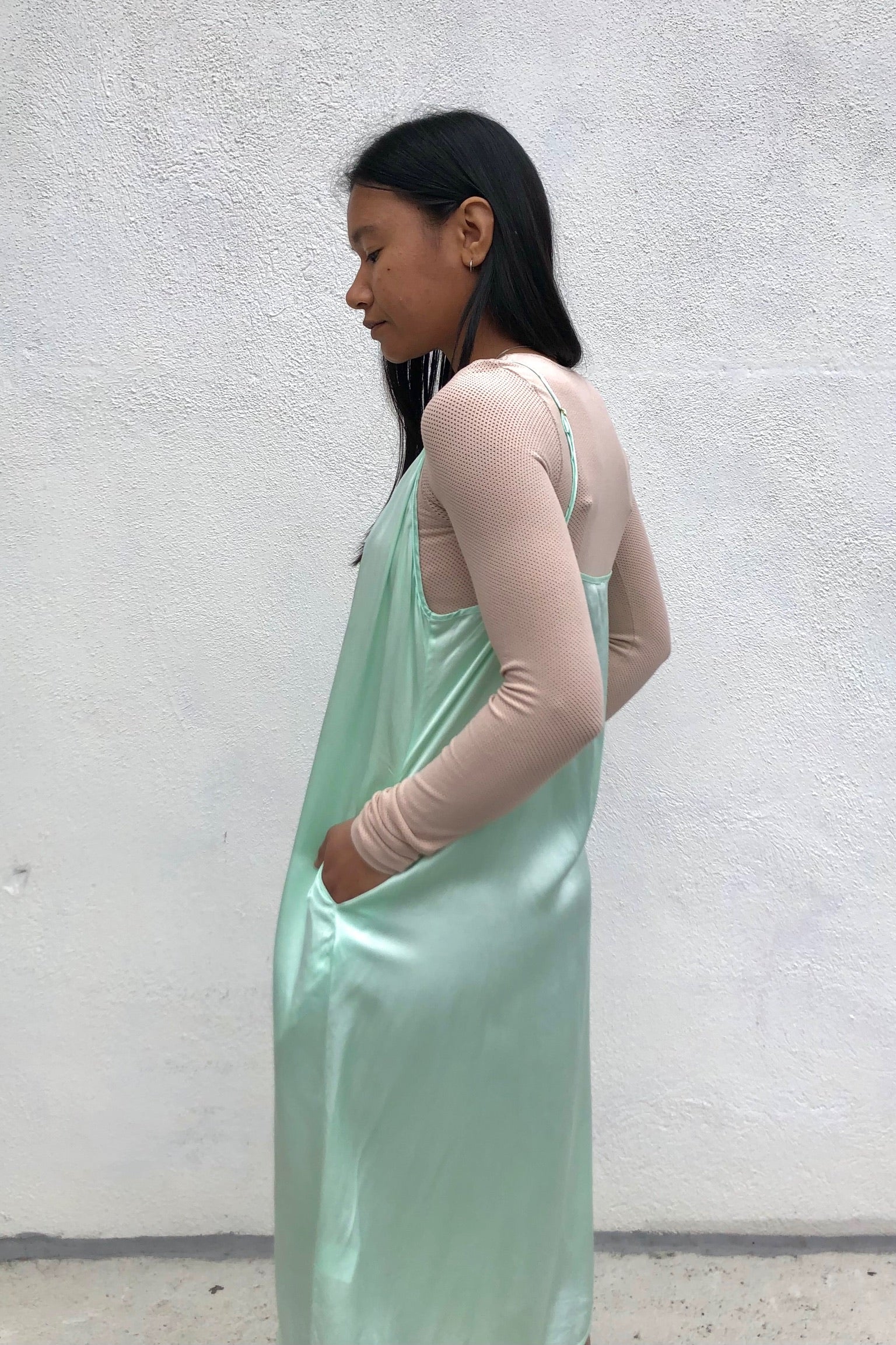 Riverside Jules Dress / Aqua