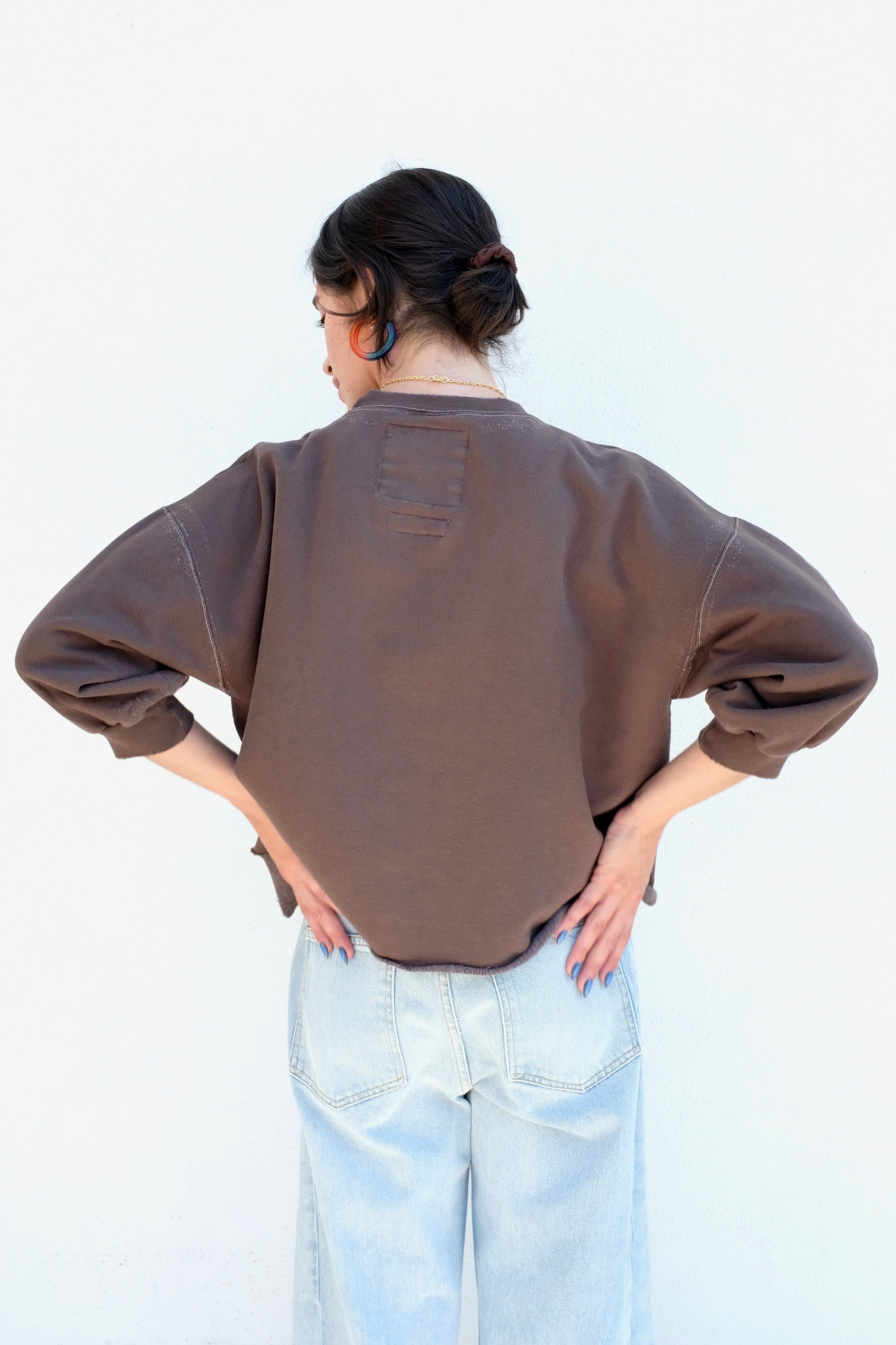 Rachel Comey Fond Sweatshirt / Mushroom