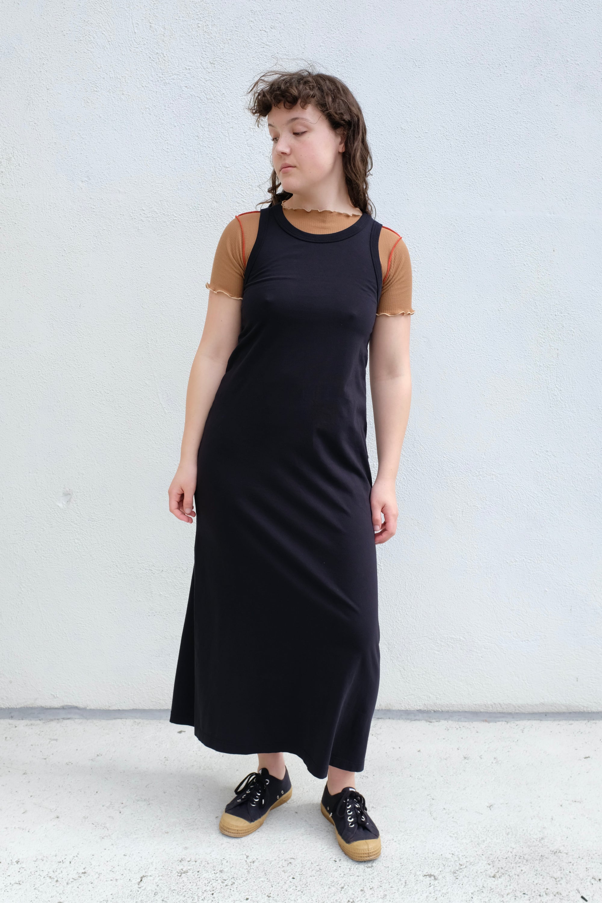 Atelier Delphine Tank Dress SS25 / Black