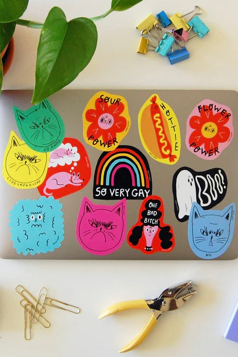 Stickers / Fluffball
