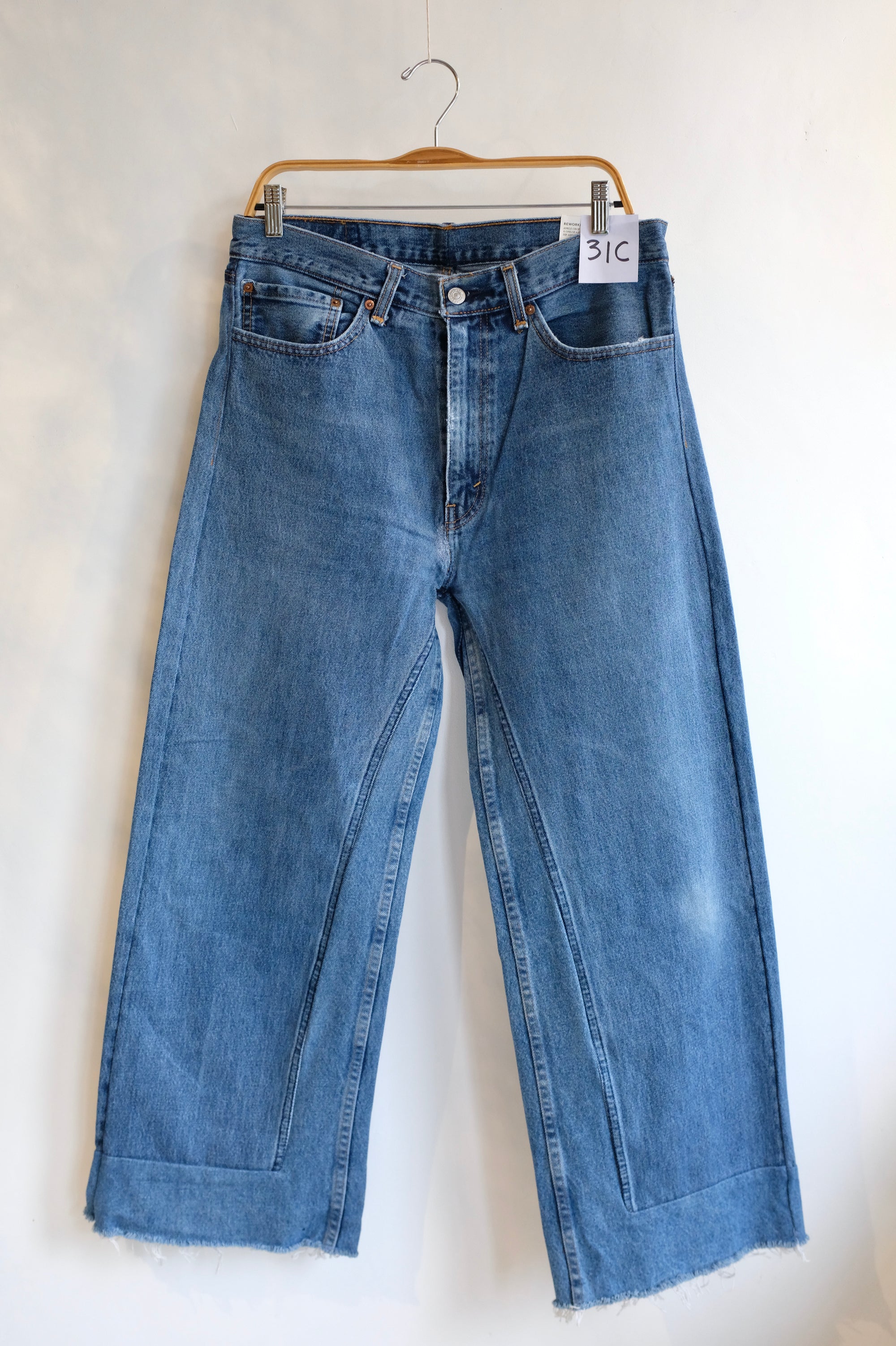 Reworked Culotte / Vintage Indigo