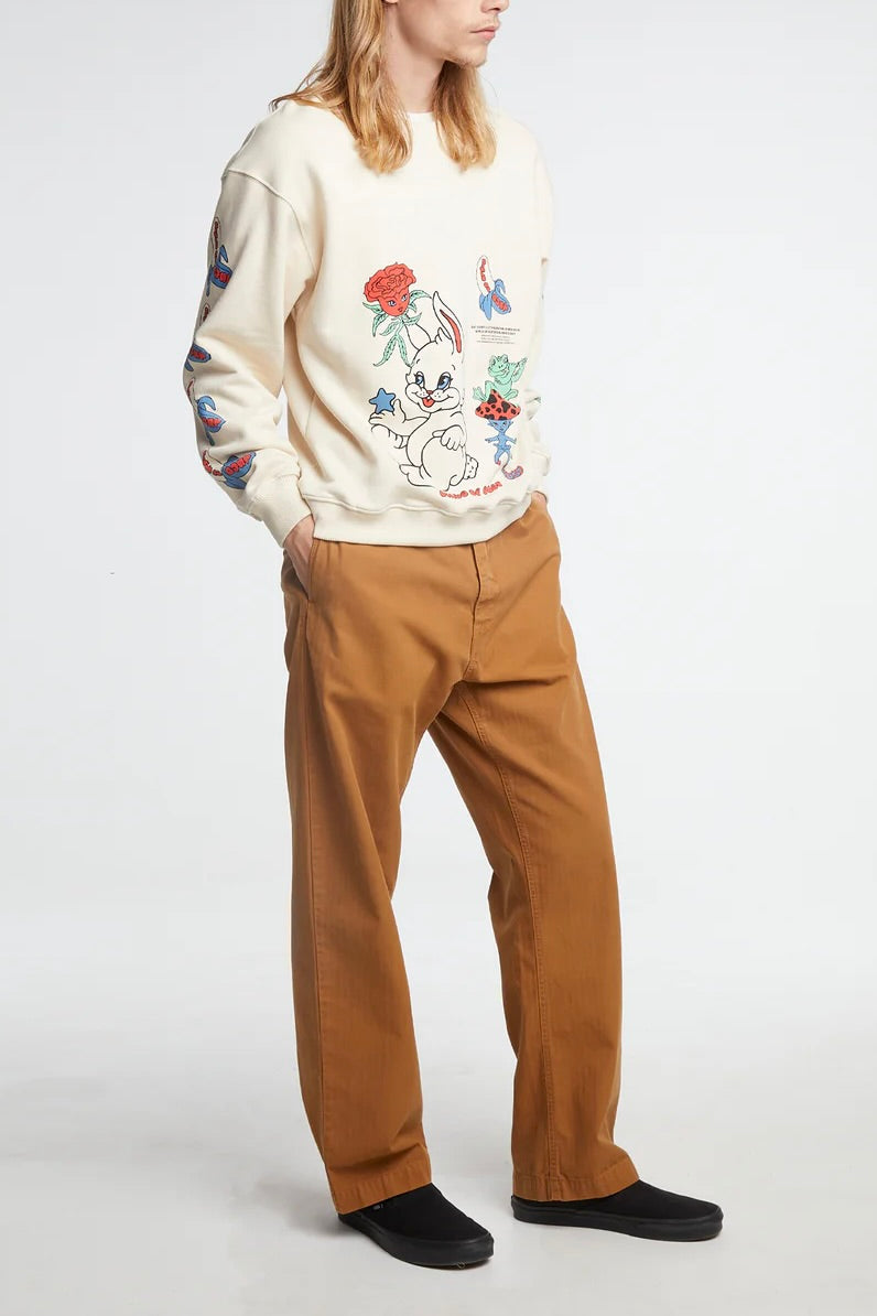 Eat Dust Frisco Chino Herringbone Cotton