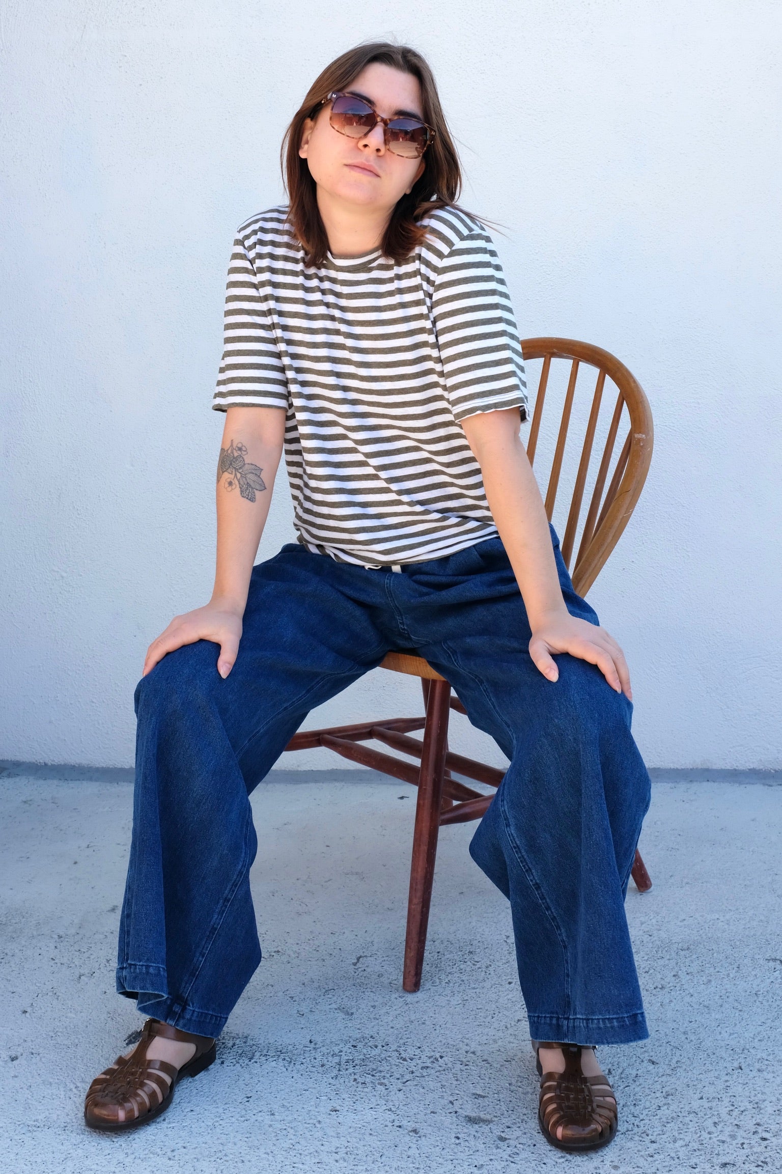 Disco Denim Pant / Medium