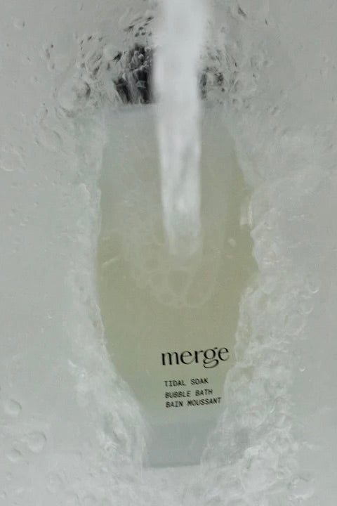 Merge Tidal Soak Bubble Bath