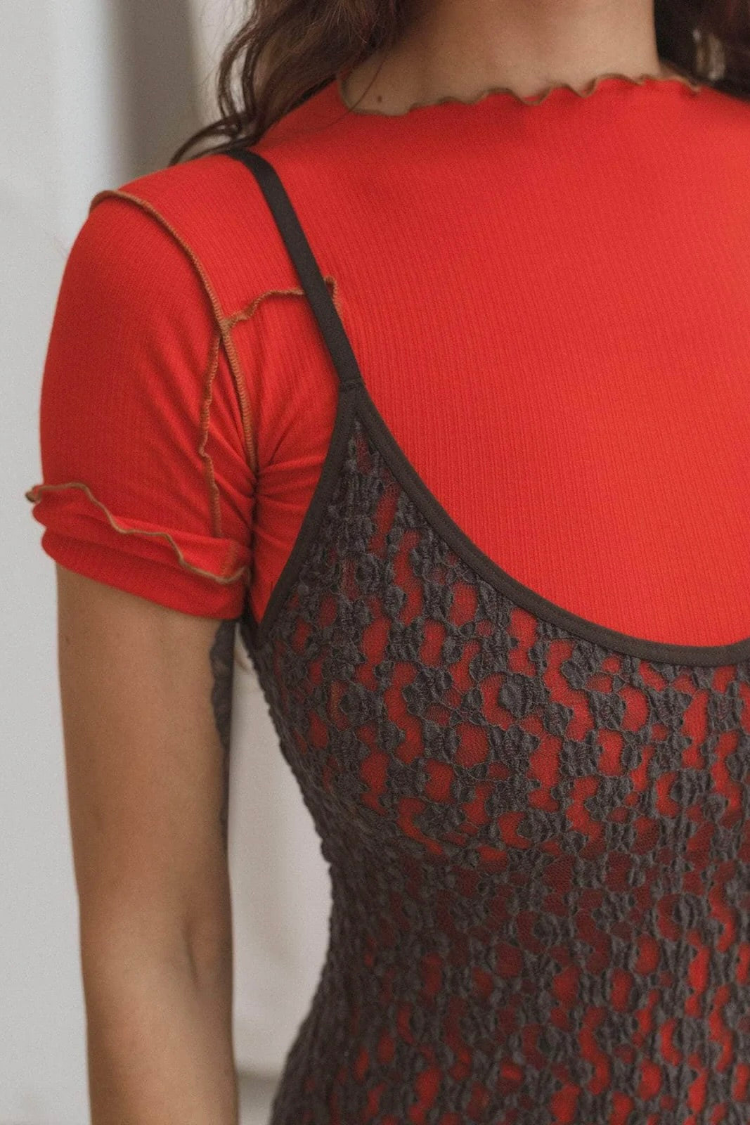 Baserange Musial Body / Black Lace