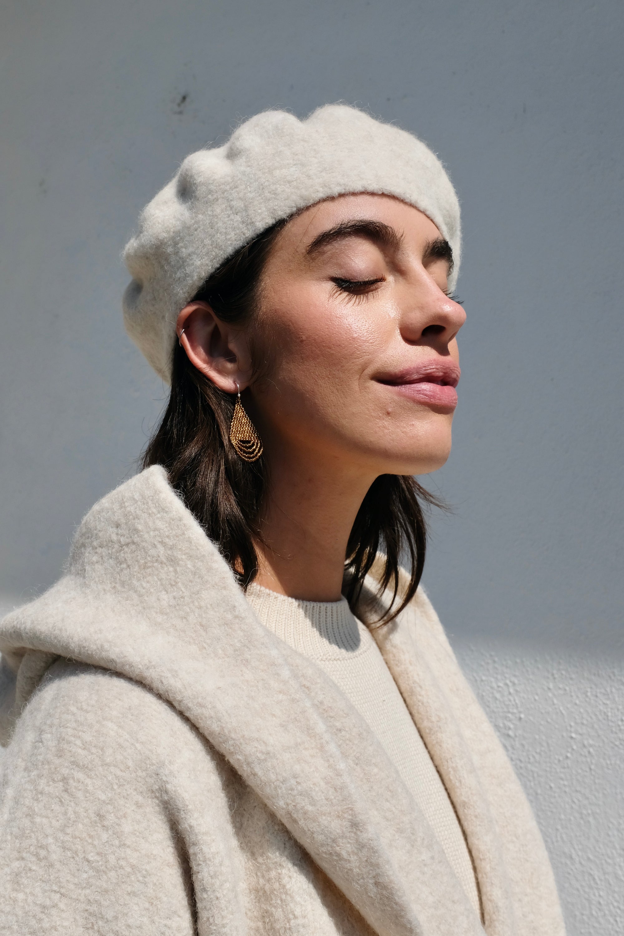 Clifford Earrings / Bronze
