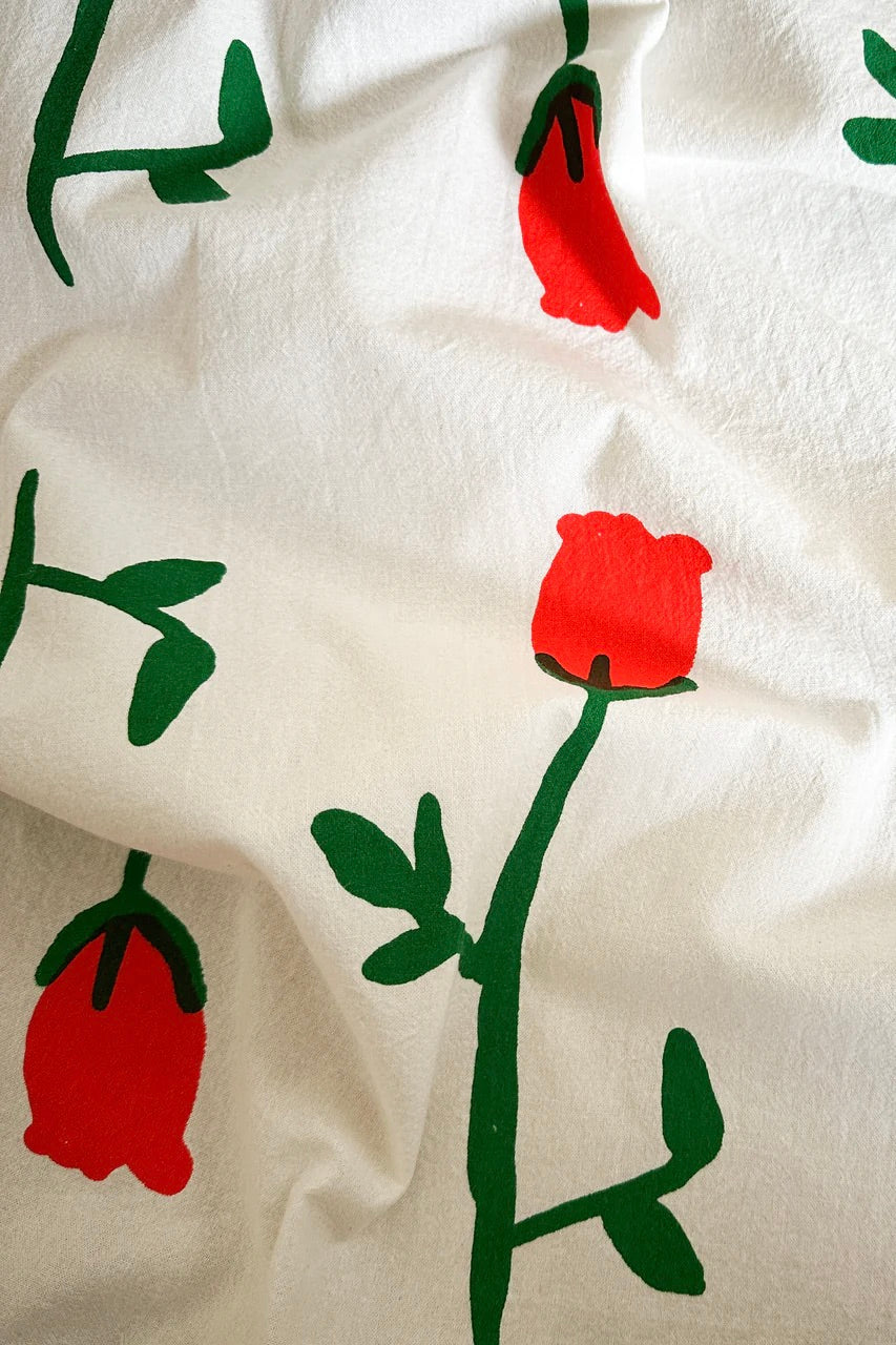 Tea Towel / Roses