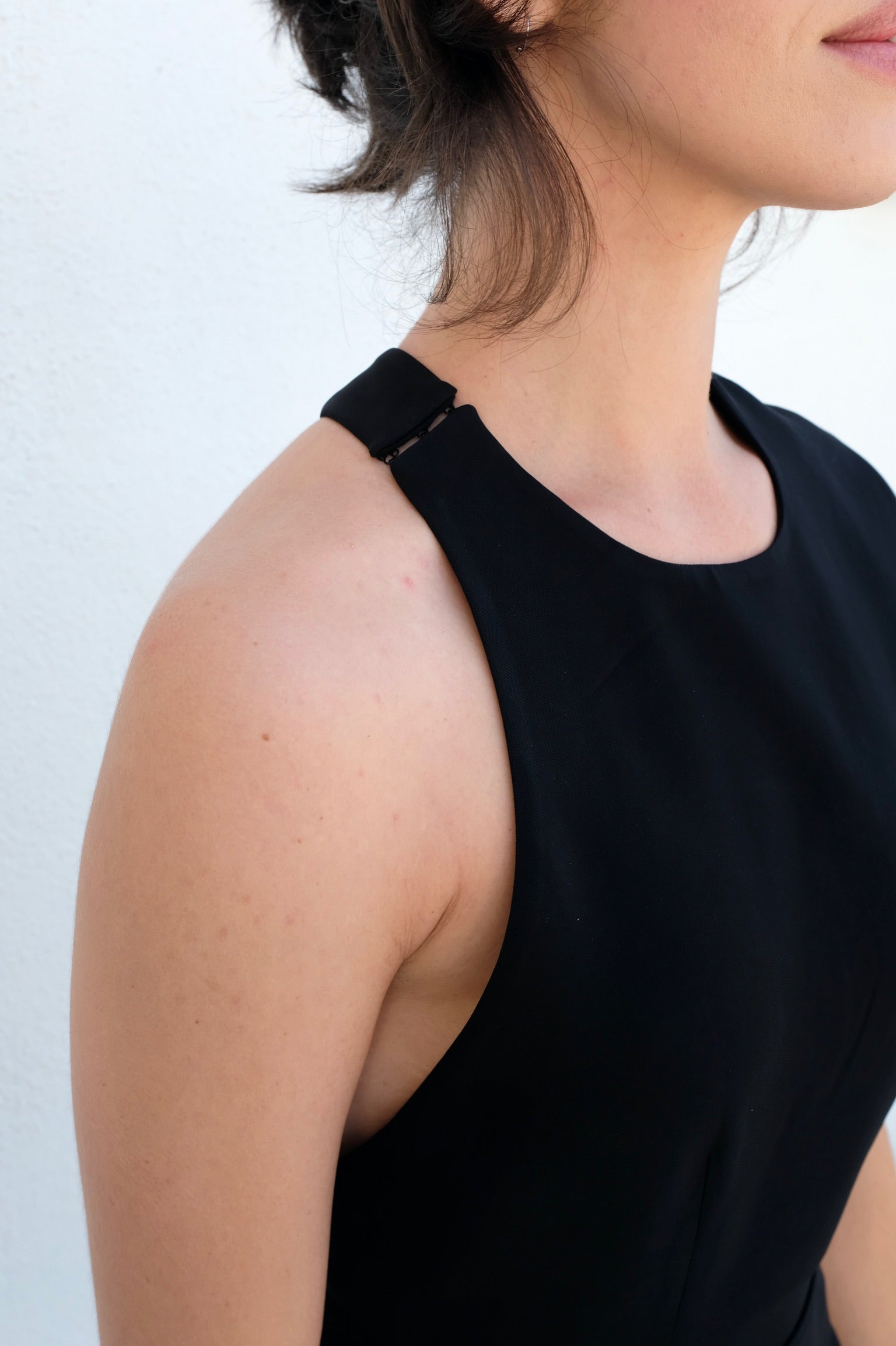Deconstructed Mini Dress