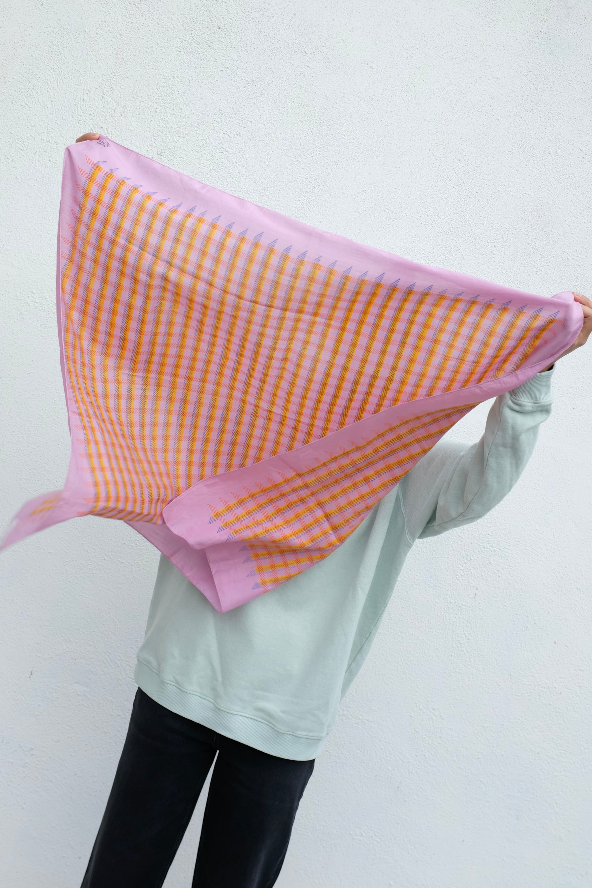 Square Scarf / Tartan