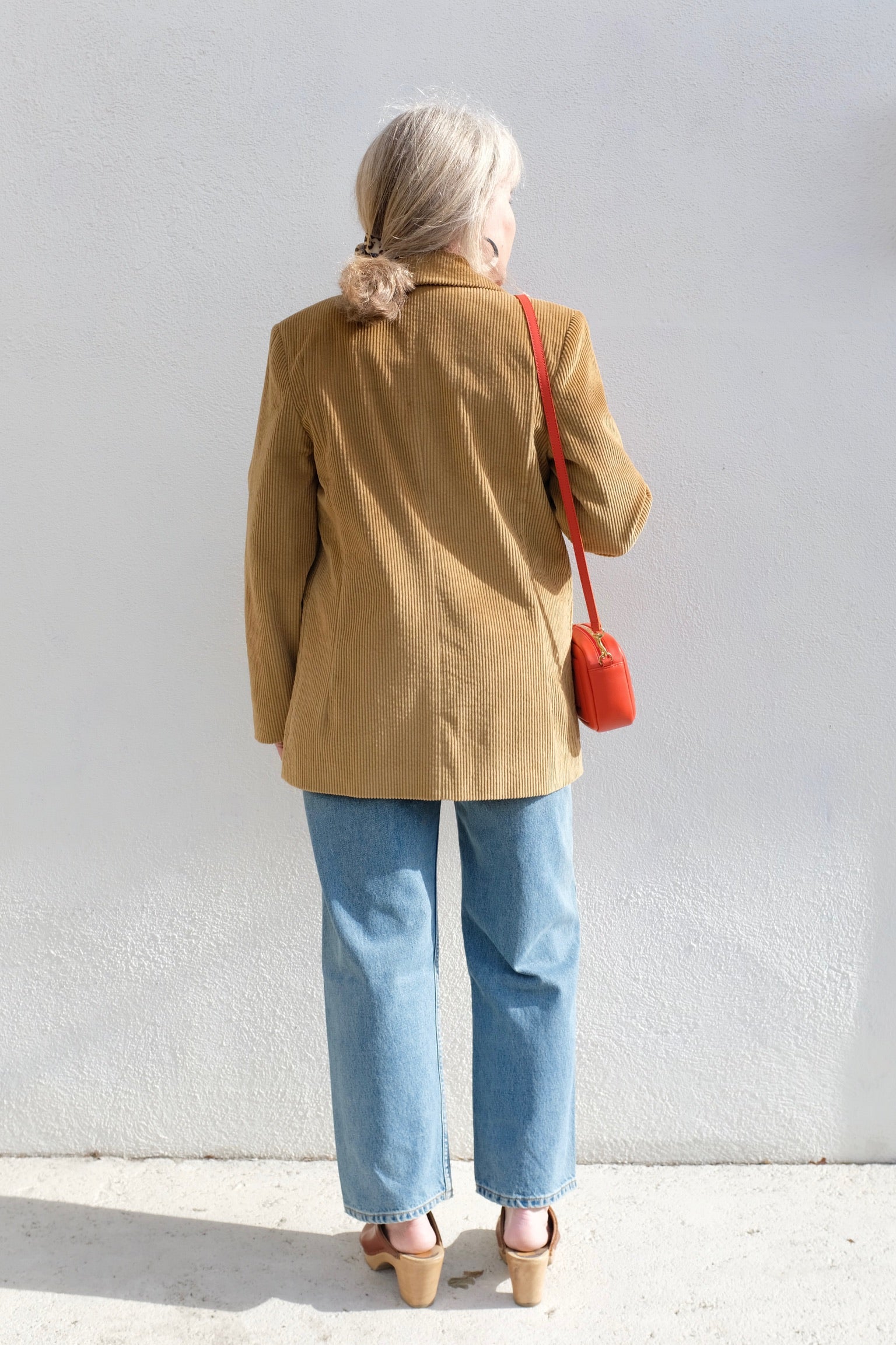 Eve Gravel Romeo Blazer / Sepia
