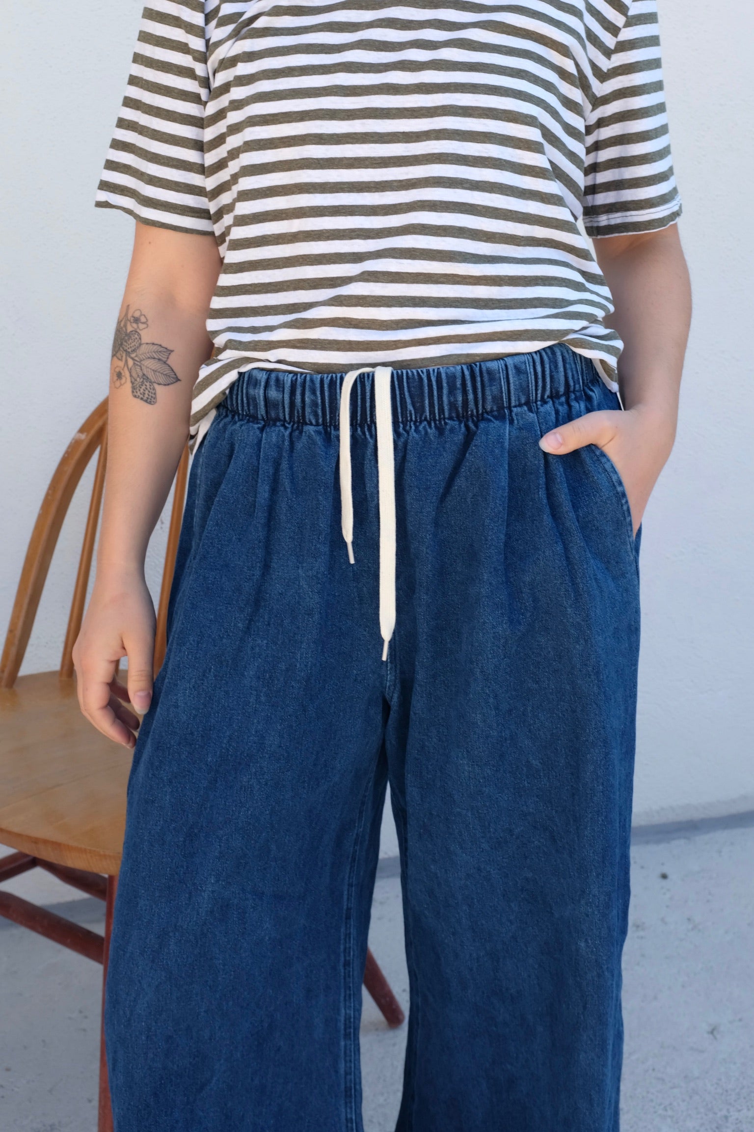 Disco Denim Pant / Medium