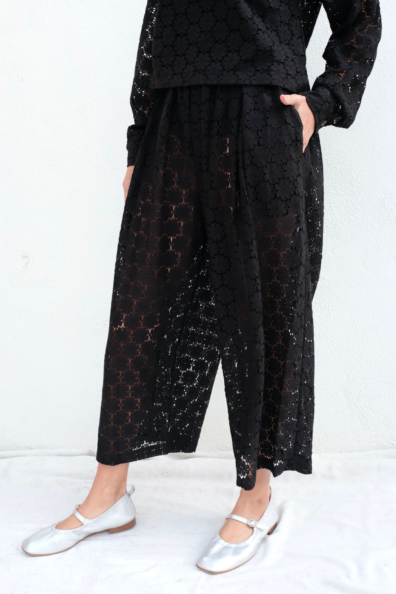 Toit Volant Radio Pants / Black