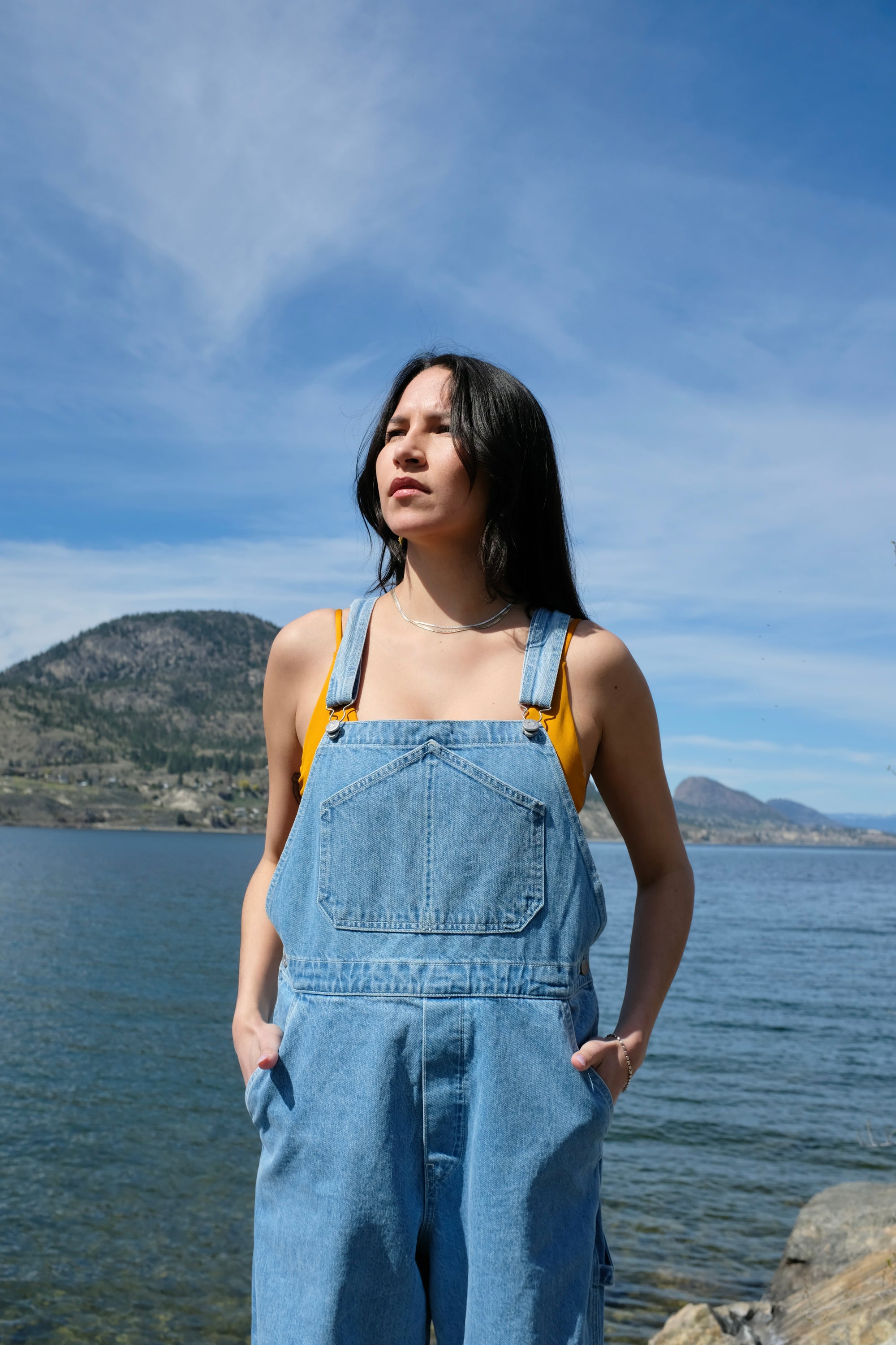 Shaina Mote Cuffed Overall / Superwash