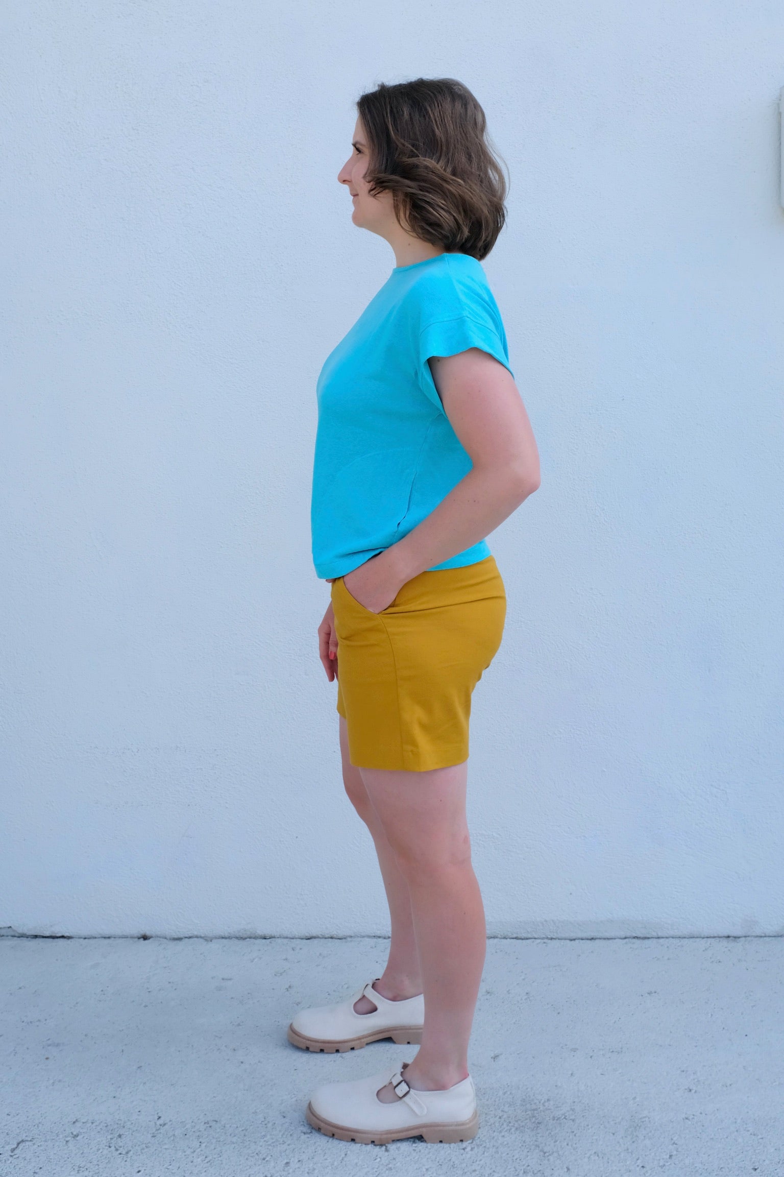 Jungmaven Taos Top / Caribbean Blue