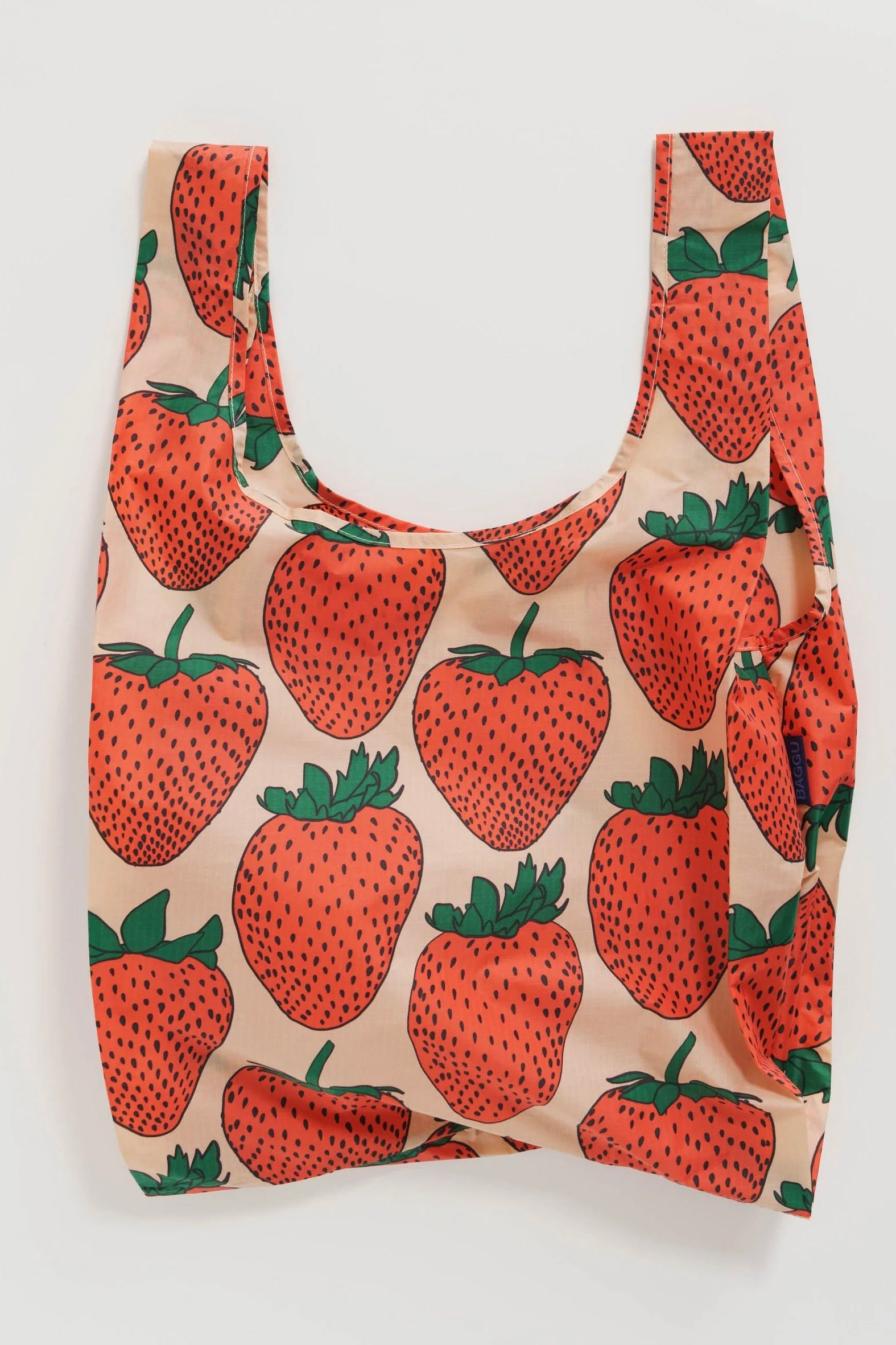 BAGGU Standard Shopper / Strawberry
