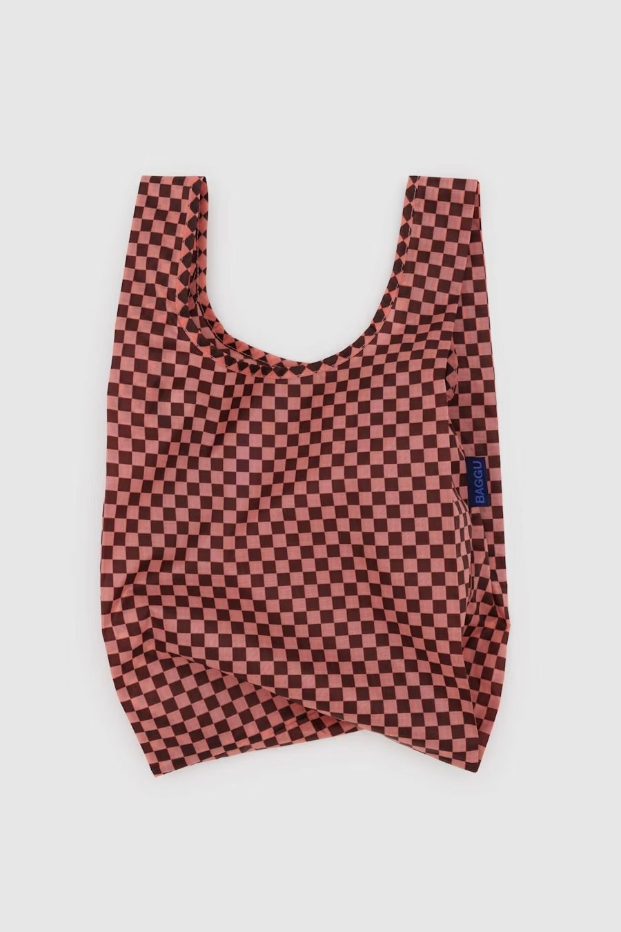 Baby BAGGU / Pink Brown Check