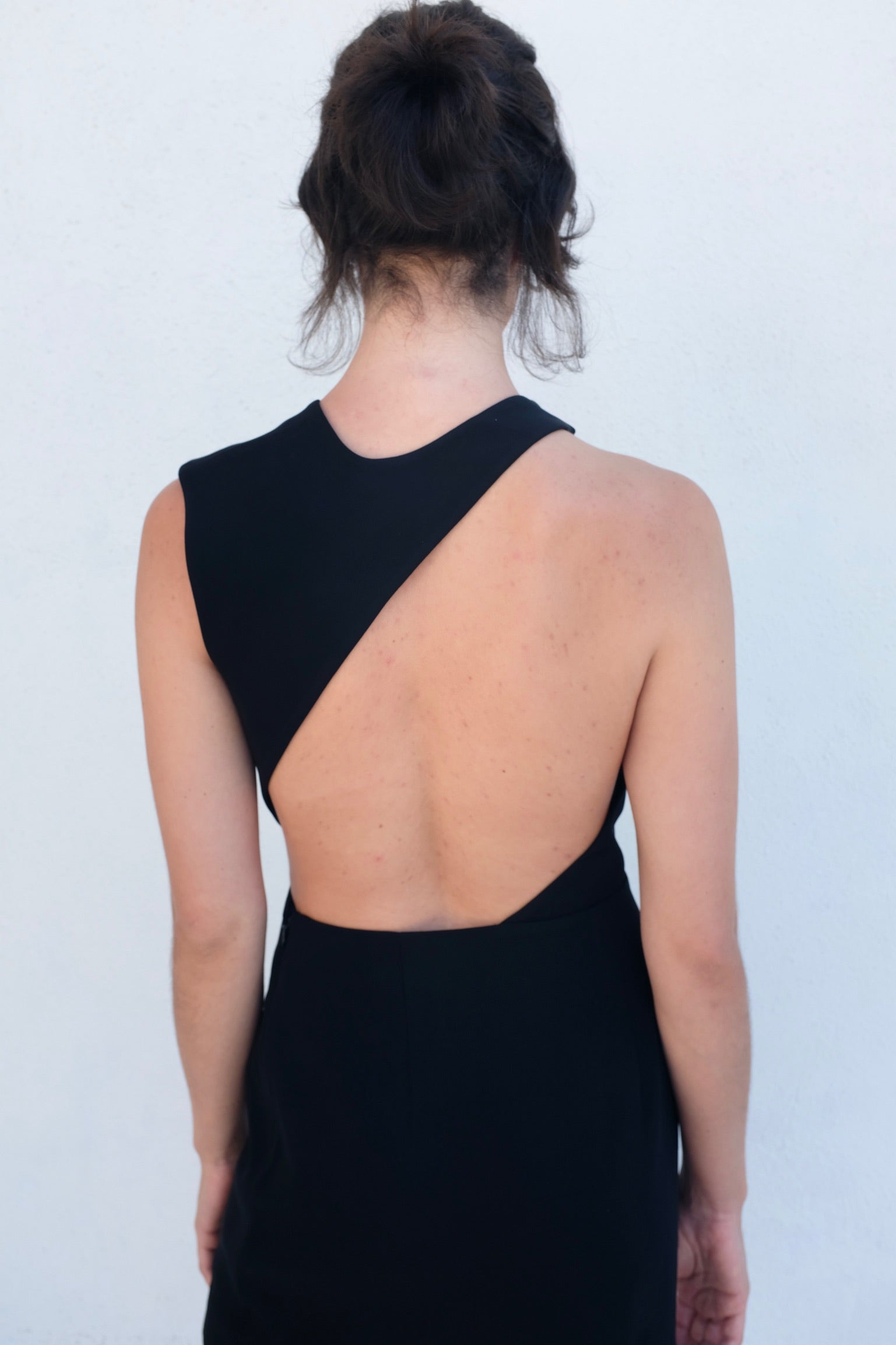 St.Agni / Deconstructed Mini Dress