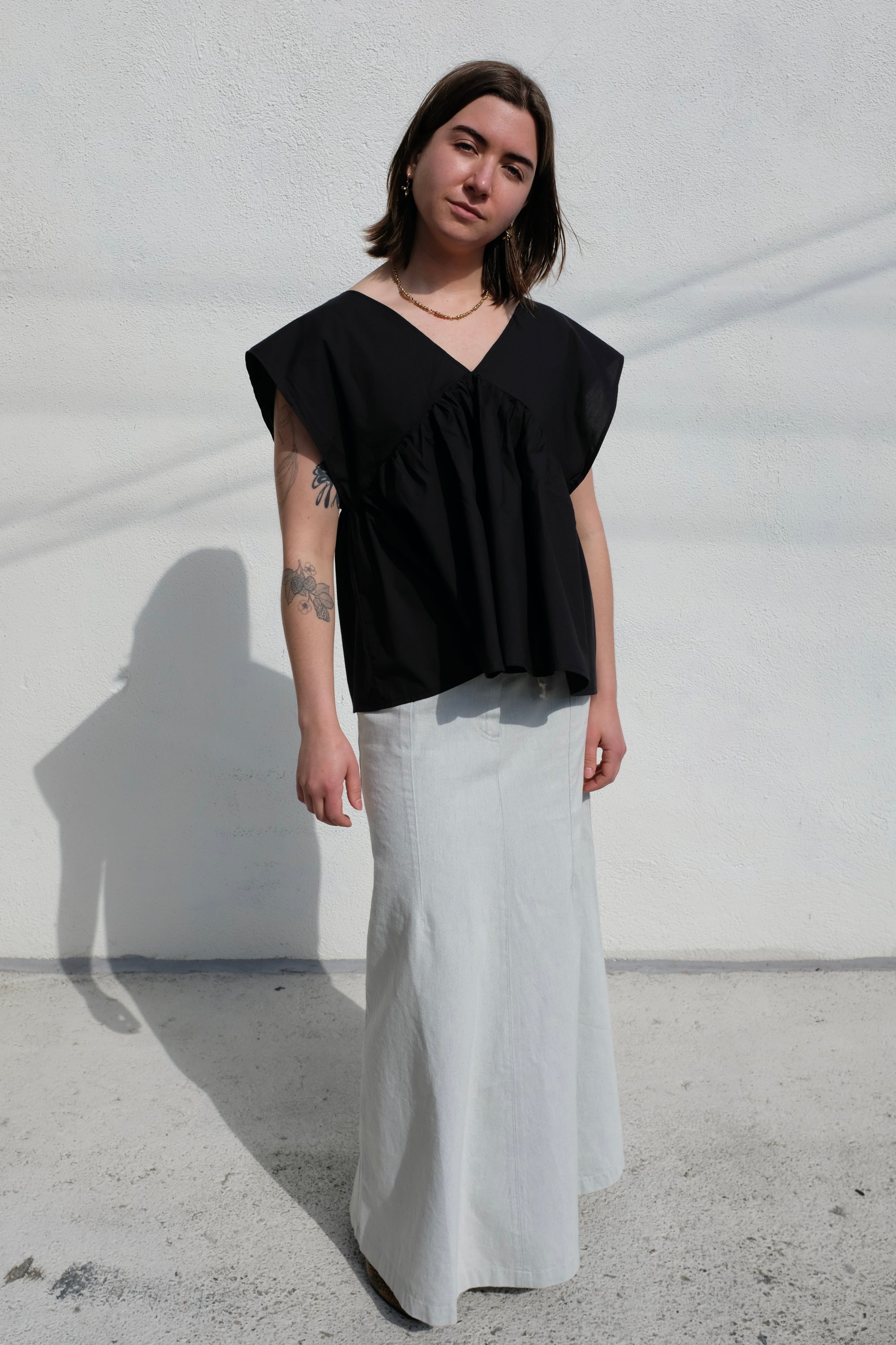 Baserange Cable Top / Black