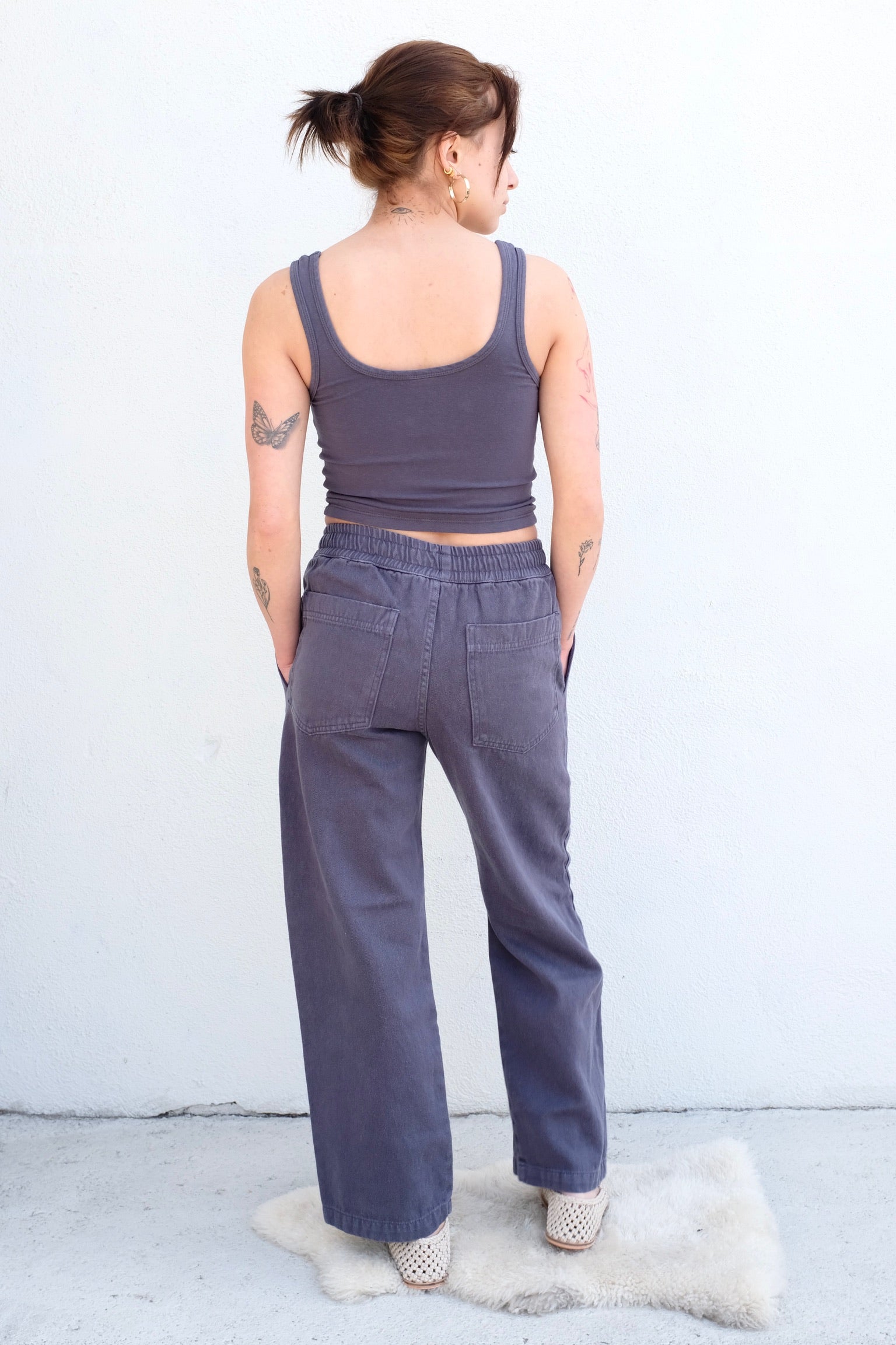 Jungmaven Ocean Drawcord Pant / Diesel Gray