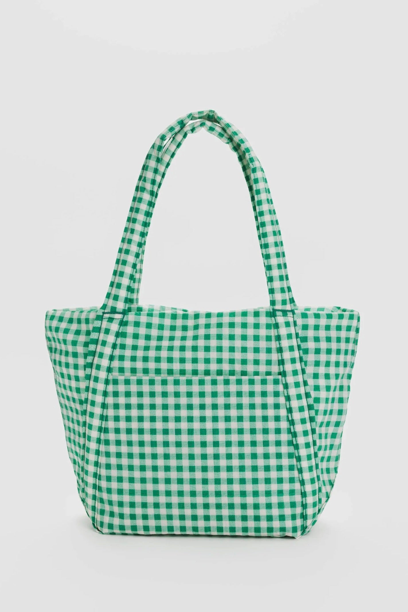 Standard Baggu : Green Gingham - Baggu