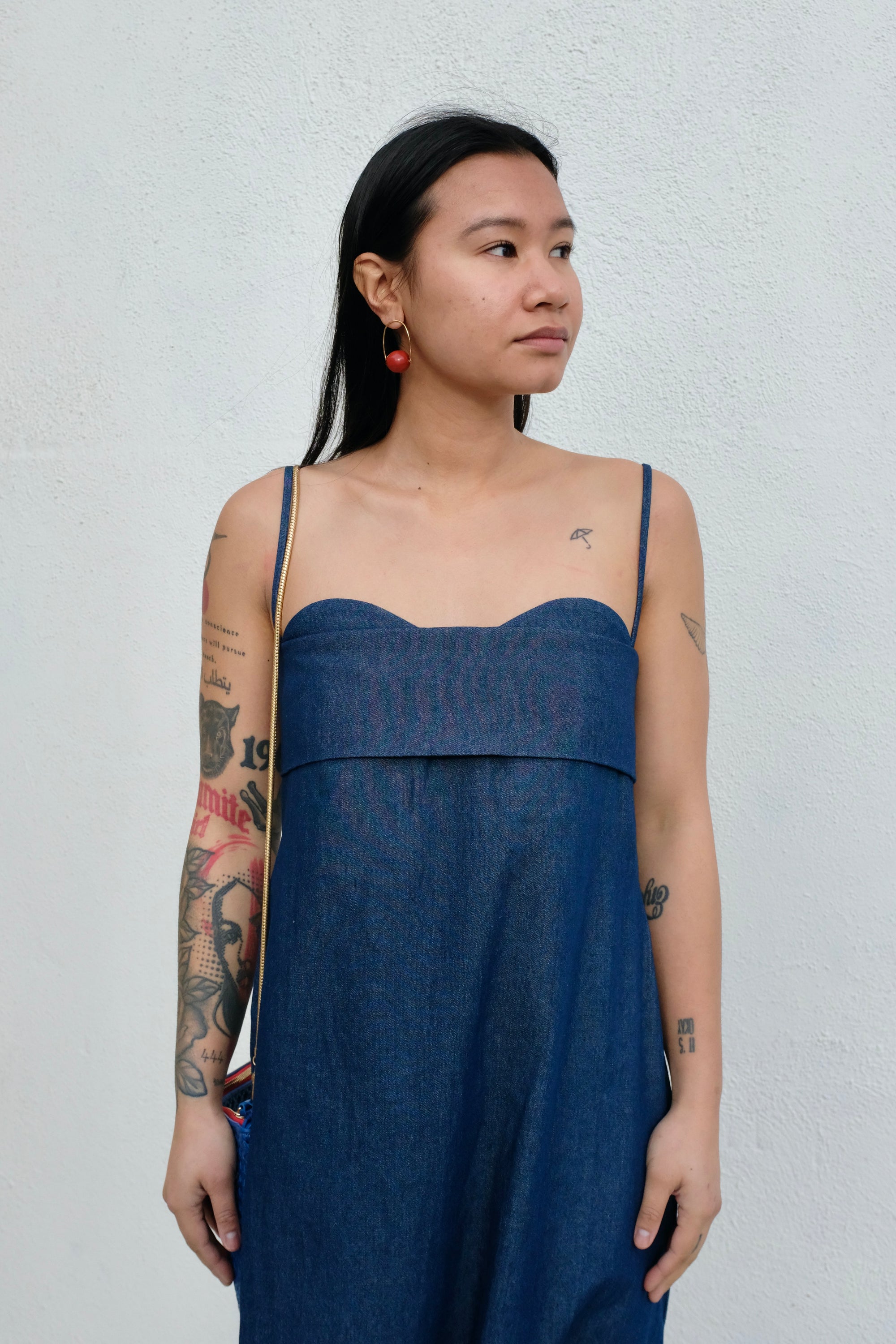 Toit Volant Verona Dress / Indigo