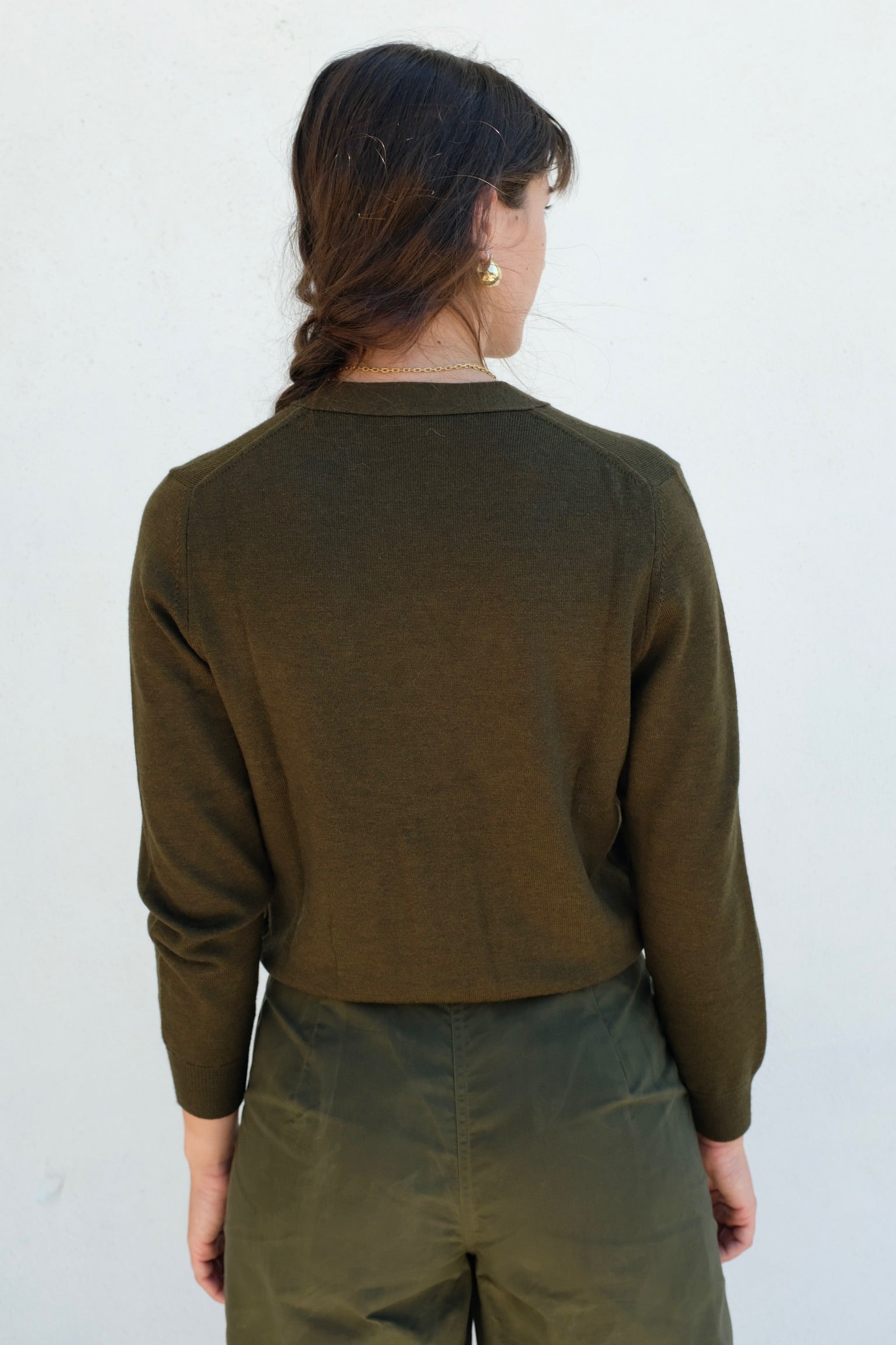 Rachel Comey VERSE Cardigan / Olive