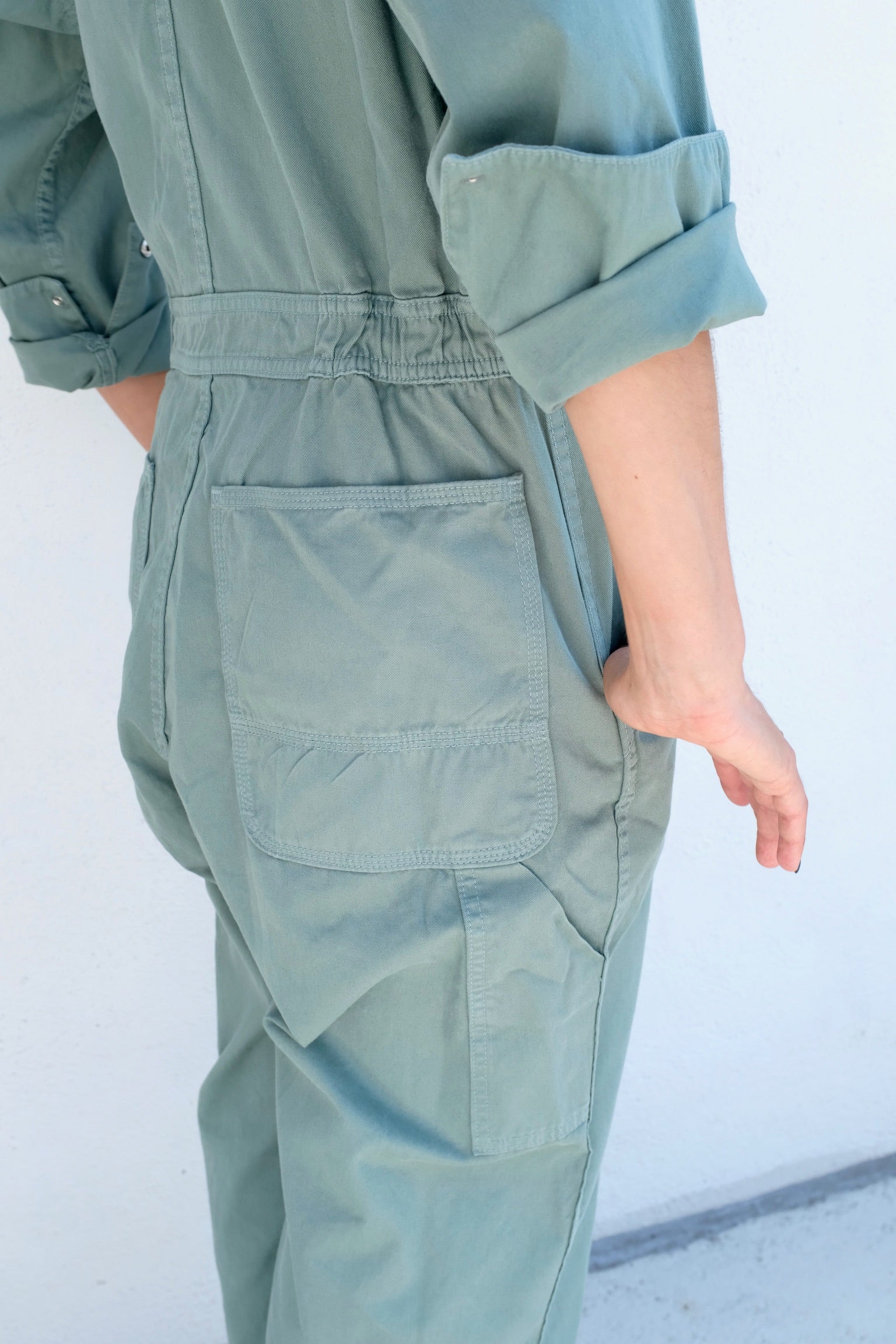 Rachel Comey BLEY Jumpsuit / Sage