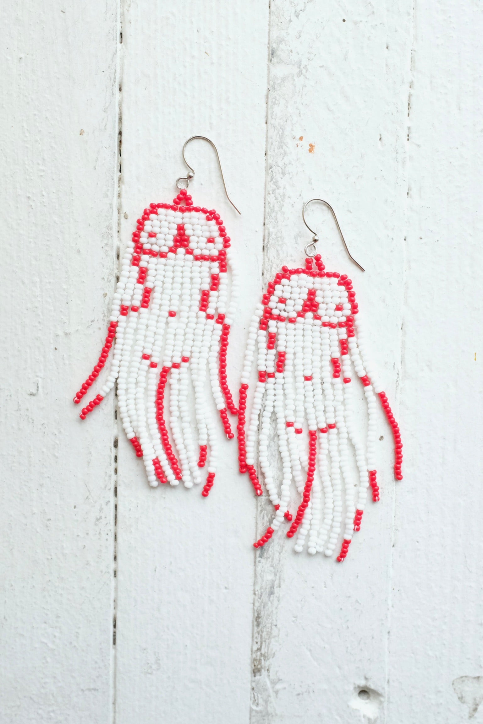 CreeNative Fringe Earrings