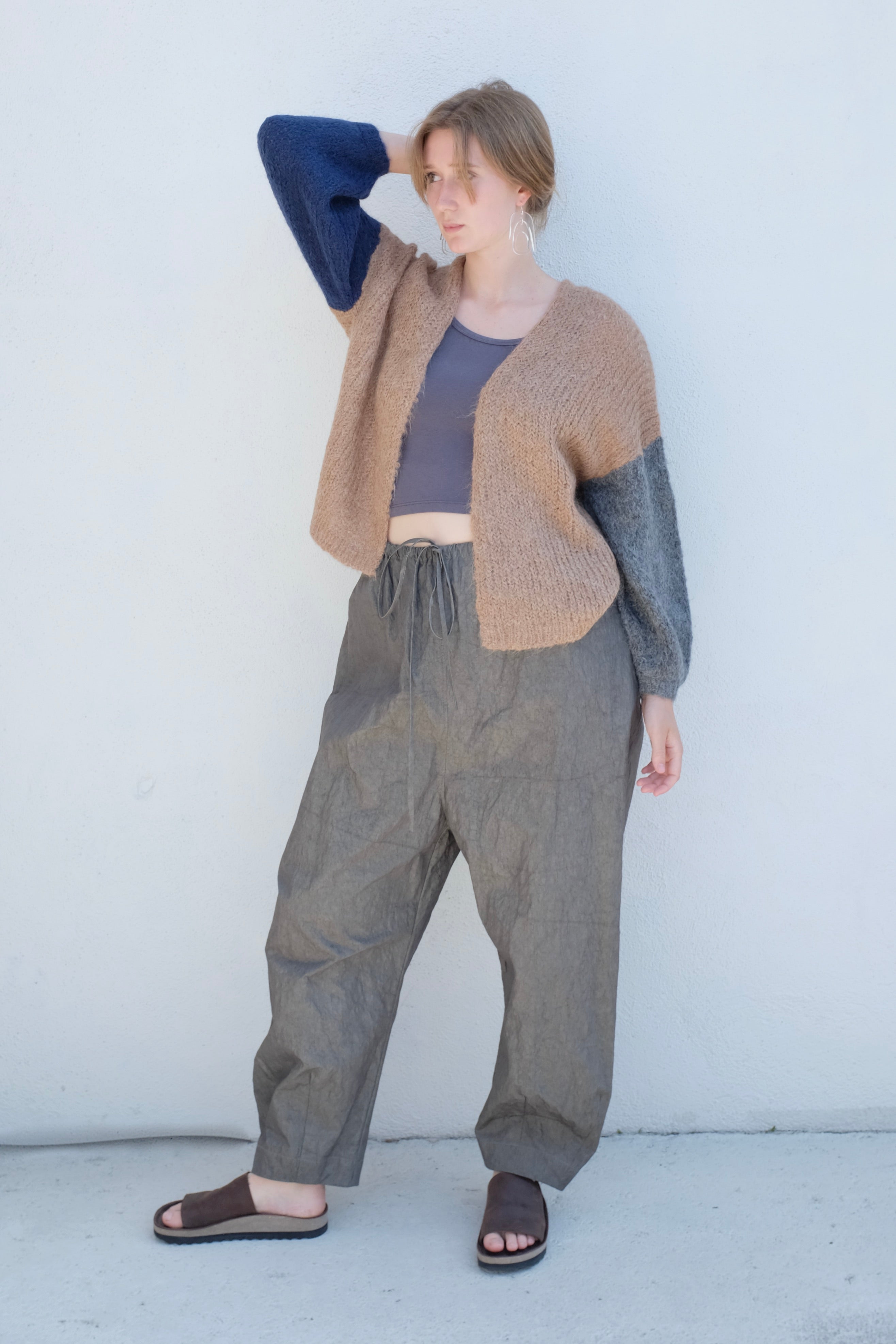 Atelier Delphine Blocked Cora Sweater