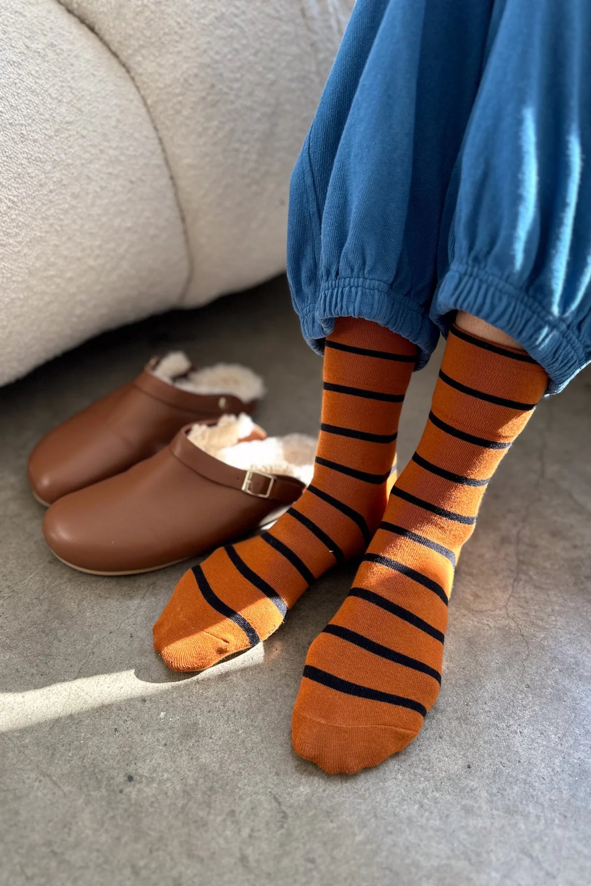 le bon shoppe Wally Socks / Camel