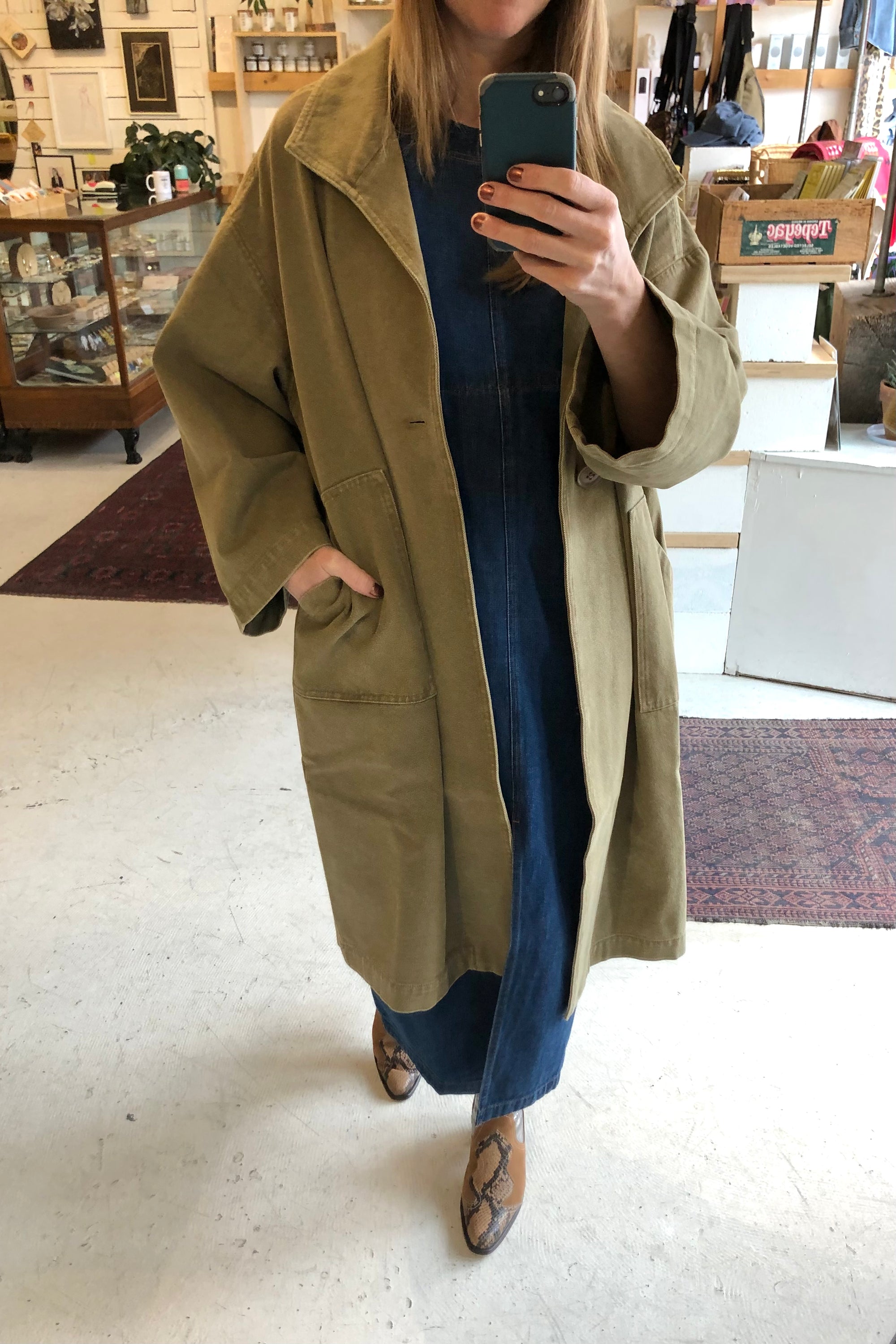 Rachel Comey Baldan Dress / Indigo