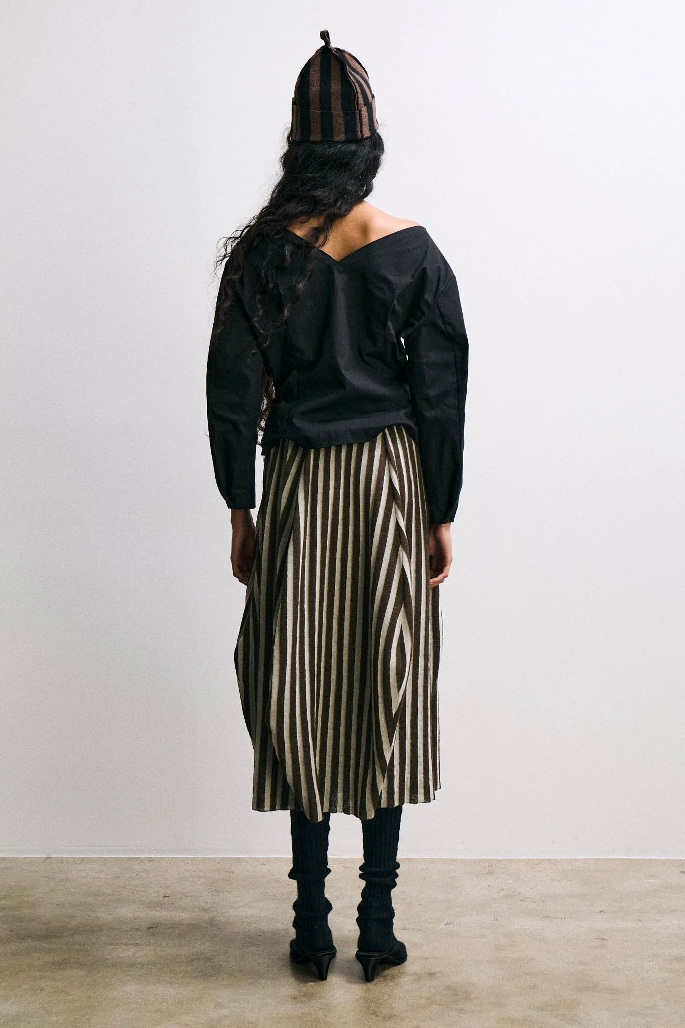 Biwa Top / Black