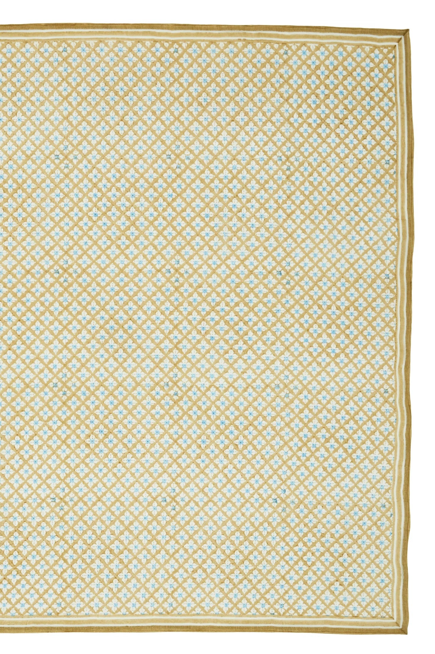 Block Shop Dogwood Square Scarf