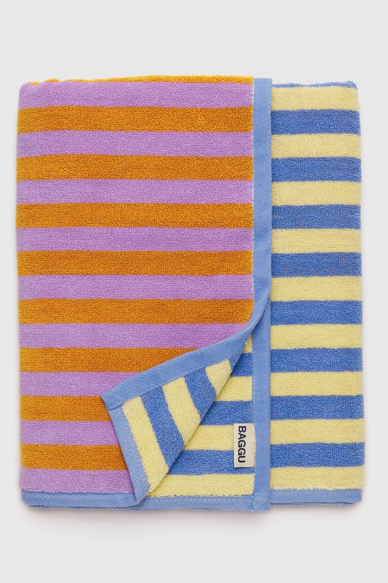 Baggu Bath Towel / Hotel Stripe