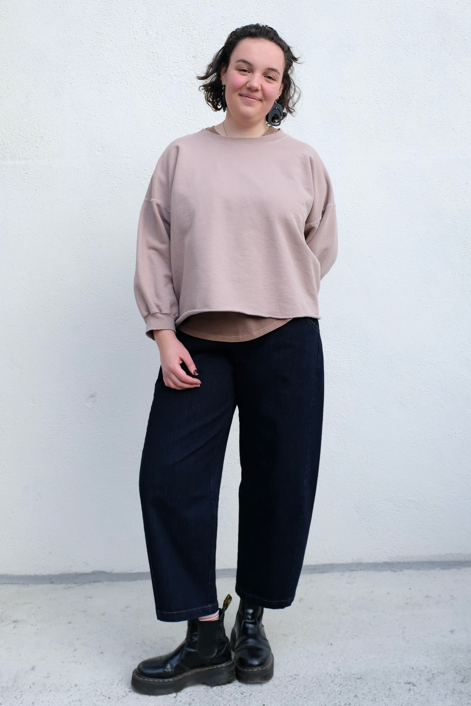 Rachel Comey Fond Sweatshirt / Buff
