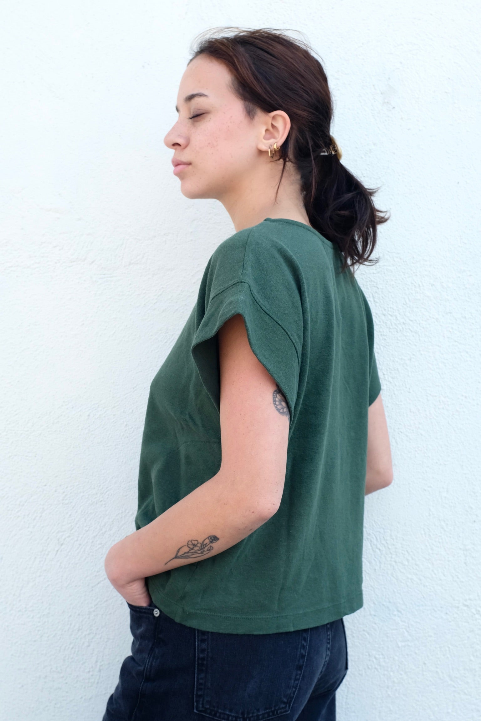 Jungmaven Taos Top / Hunter Green