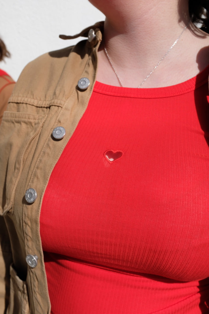 Baserange Heart Tank / My Red