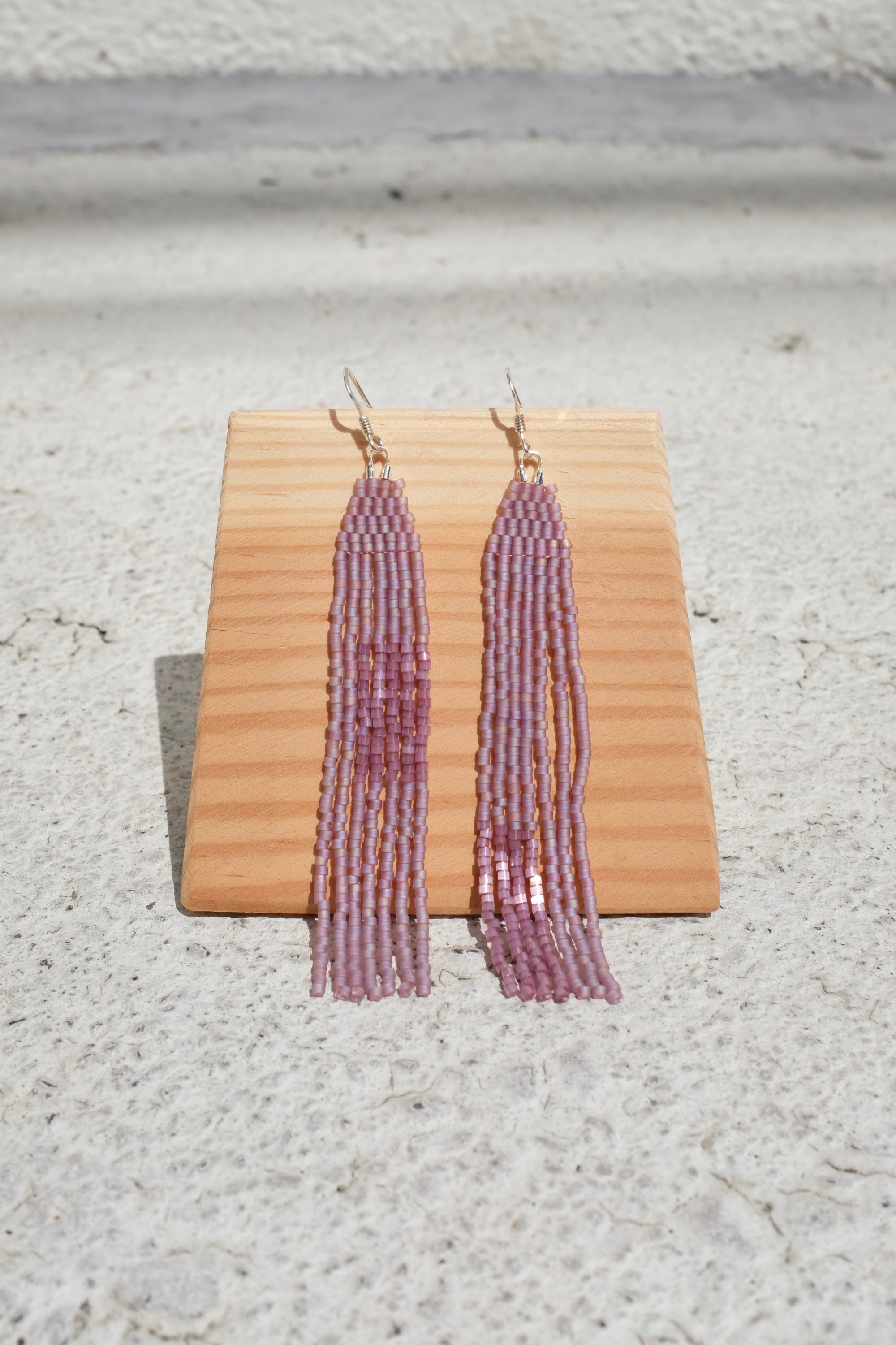 Ray Earrings / Cactus berry