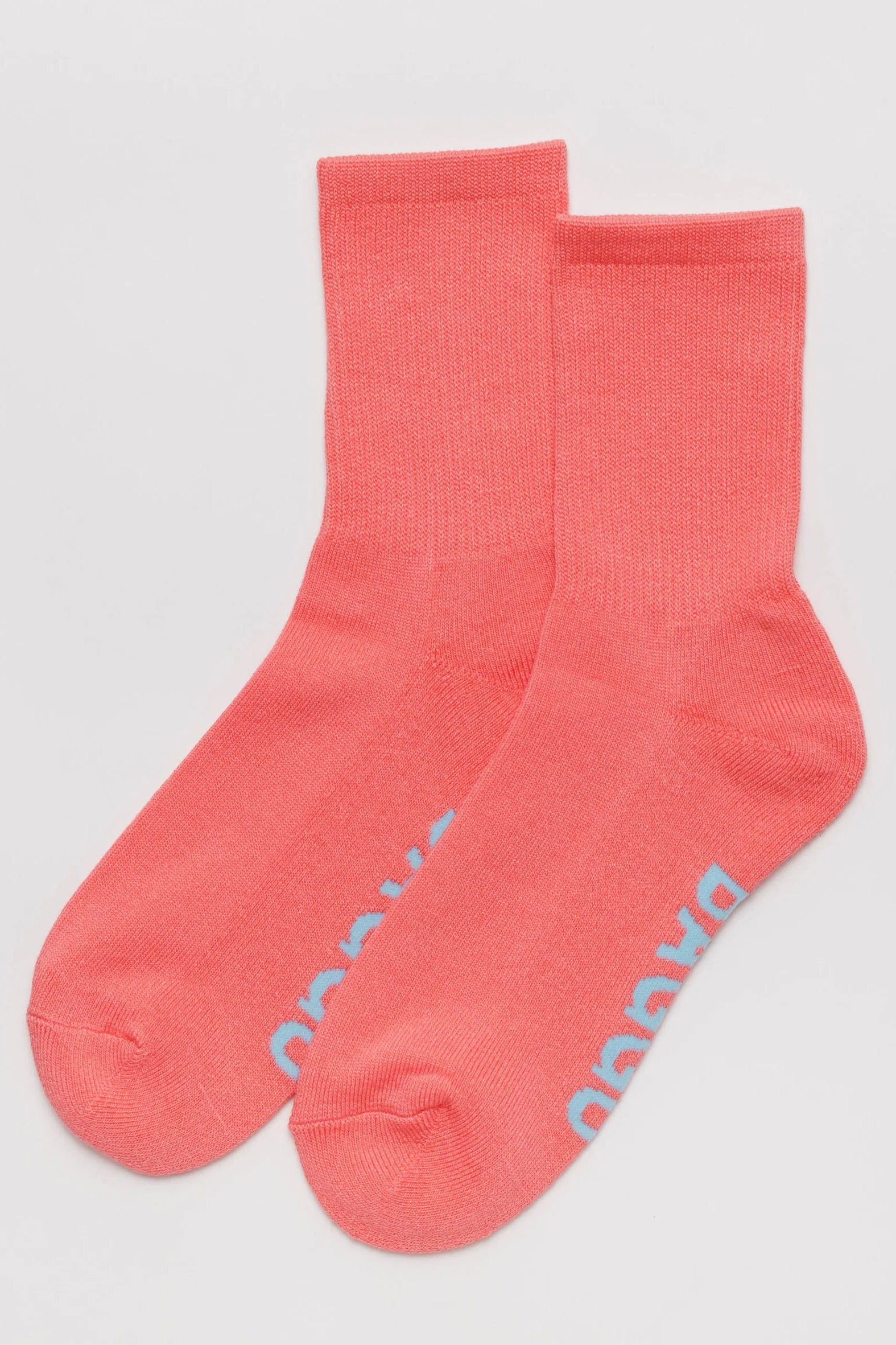 Ribbed Sock / Watermelon