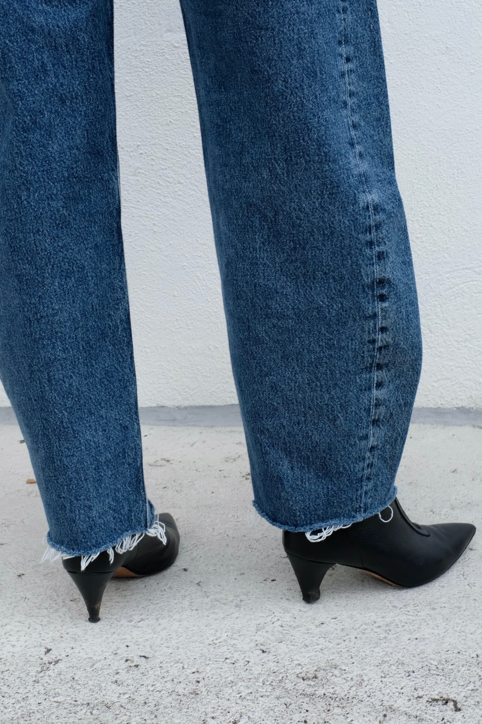 Luna Pieced Jean / Control