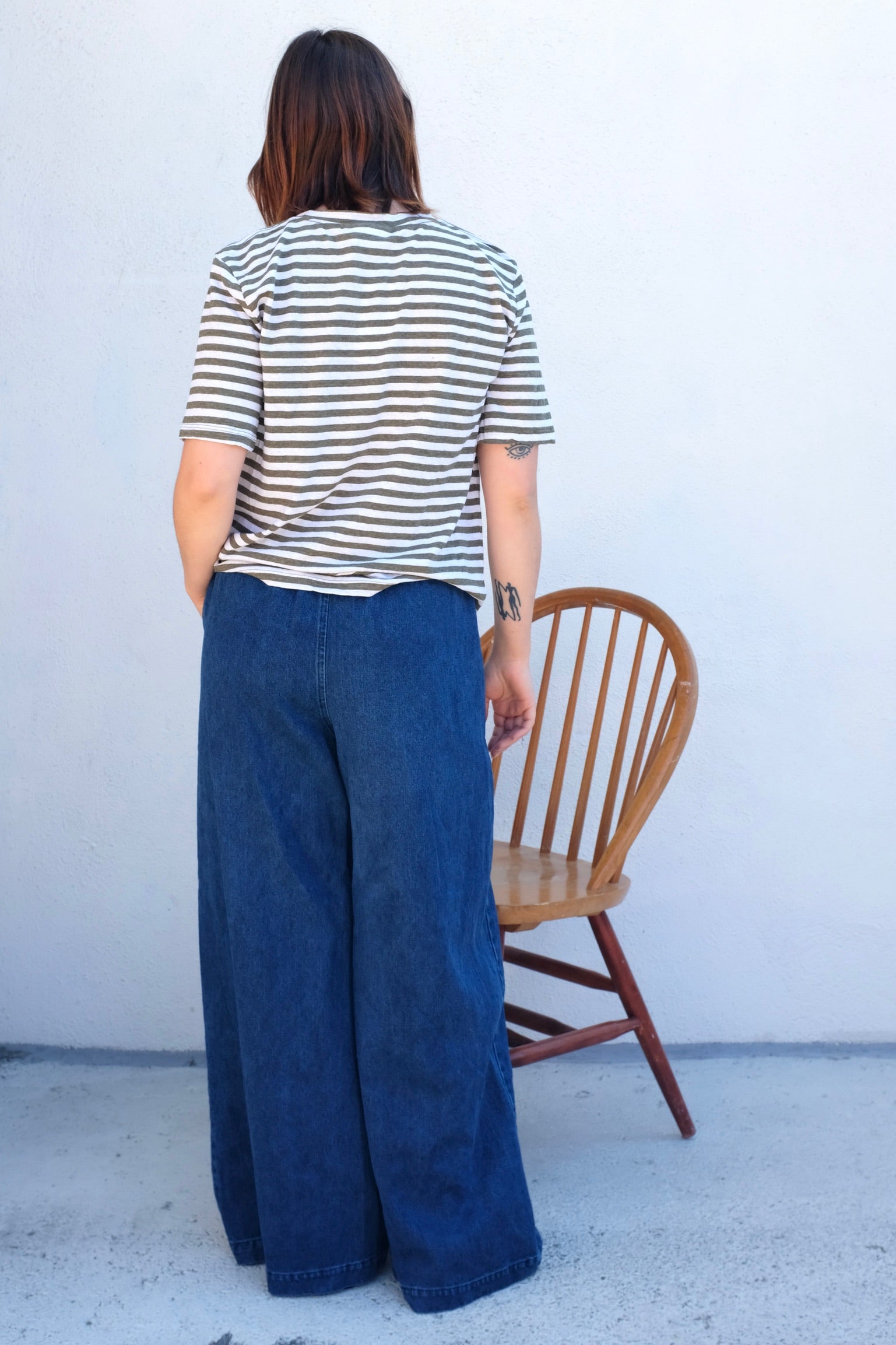Disco Denim Pant / Medium