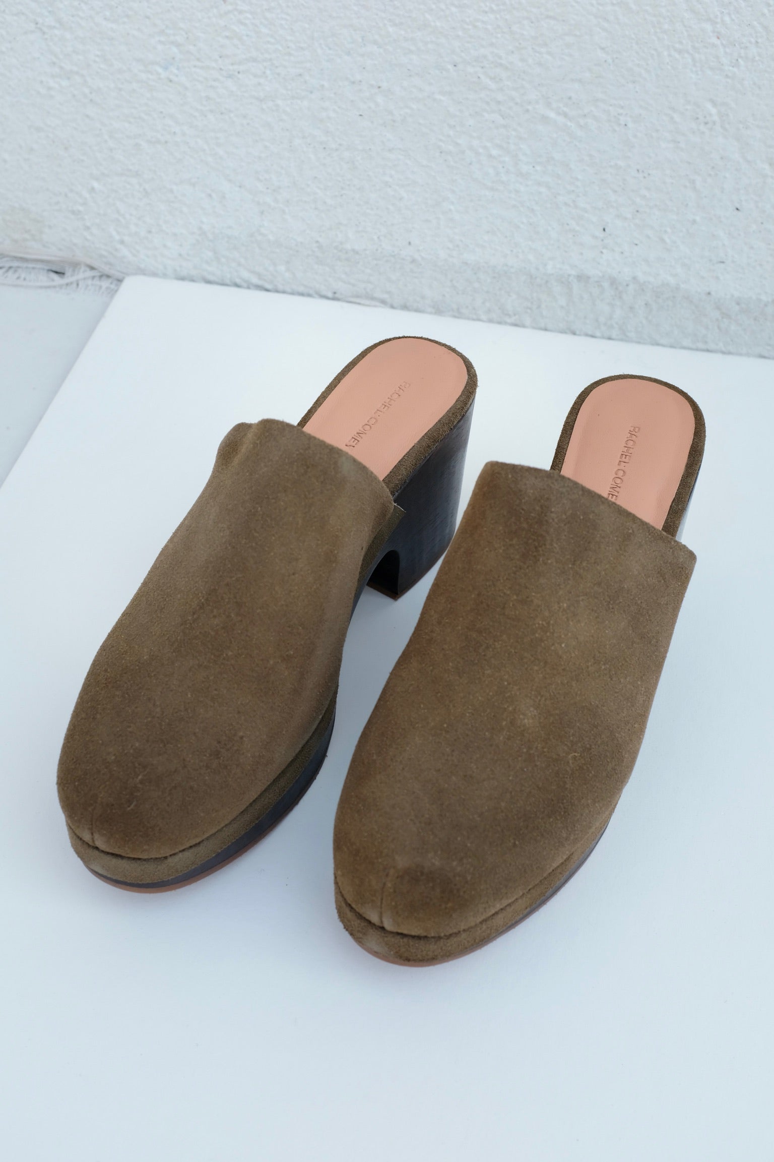 Rachel Comey Bose Clog / Taupe Suede