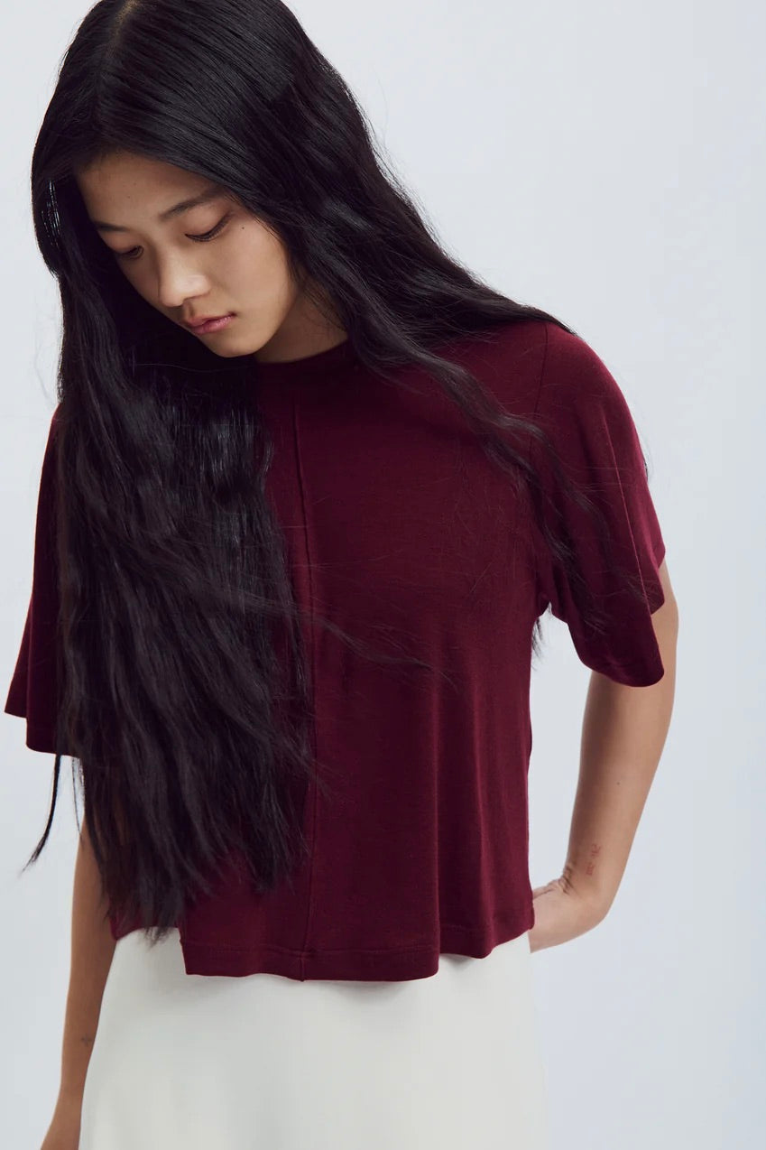 Métis Shirt / Bordeaux
