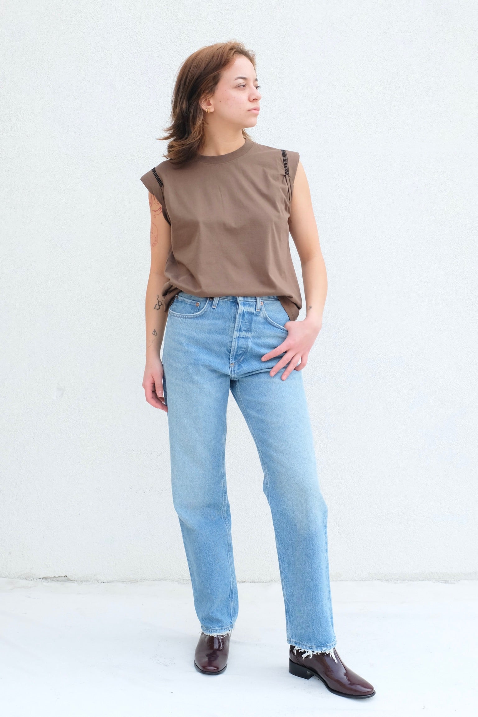 Agolde 90's Jean Mid Rise Loose Fit